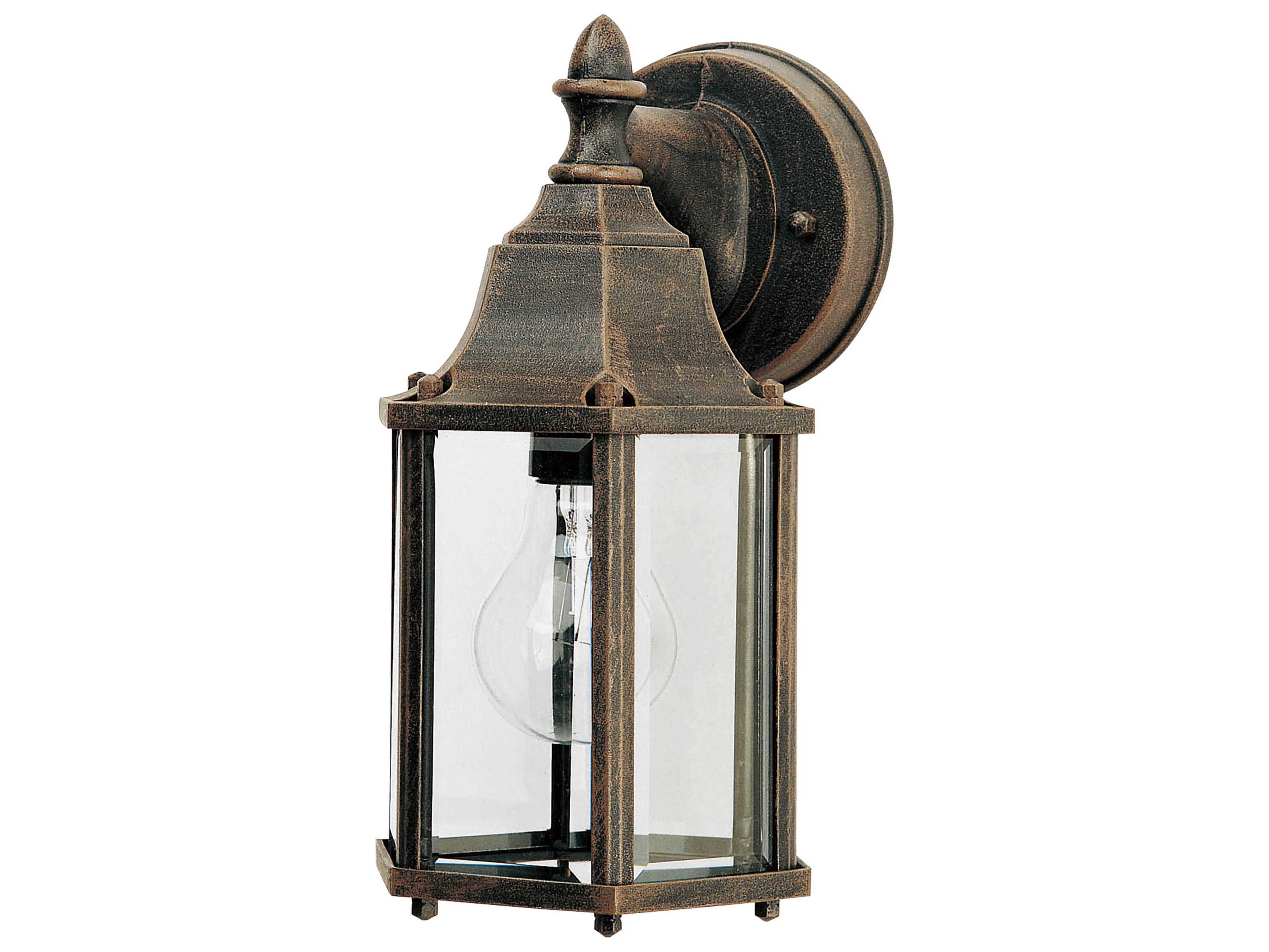 Maxim Lighting Builder Cast & Clear Glass Outdoor Wall Light