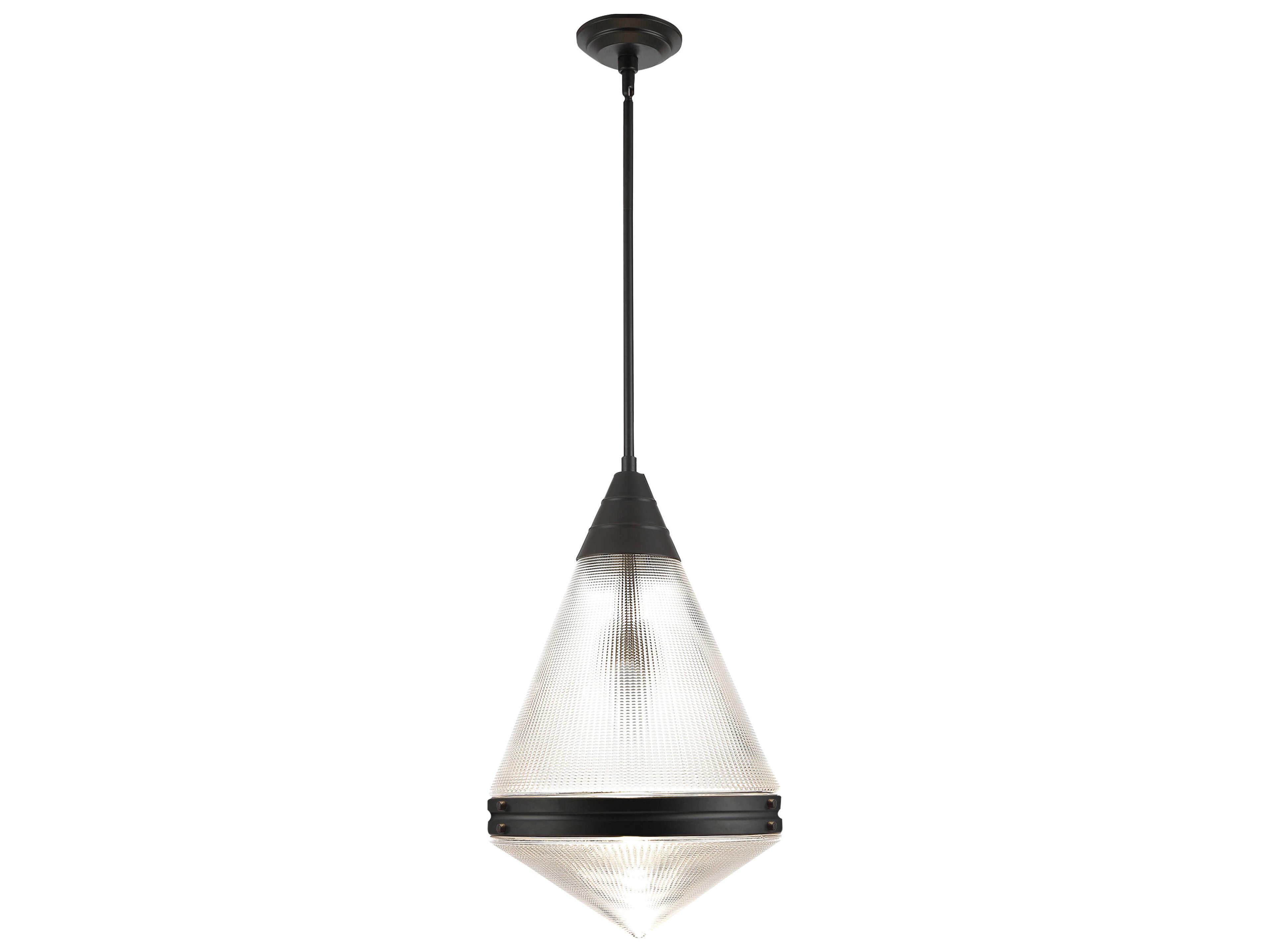 Maxim Lighting Hargreaves 1-Light Black Pendant