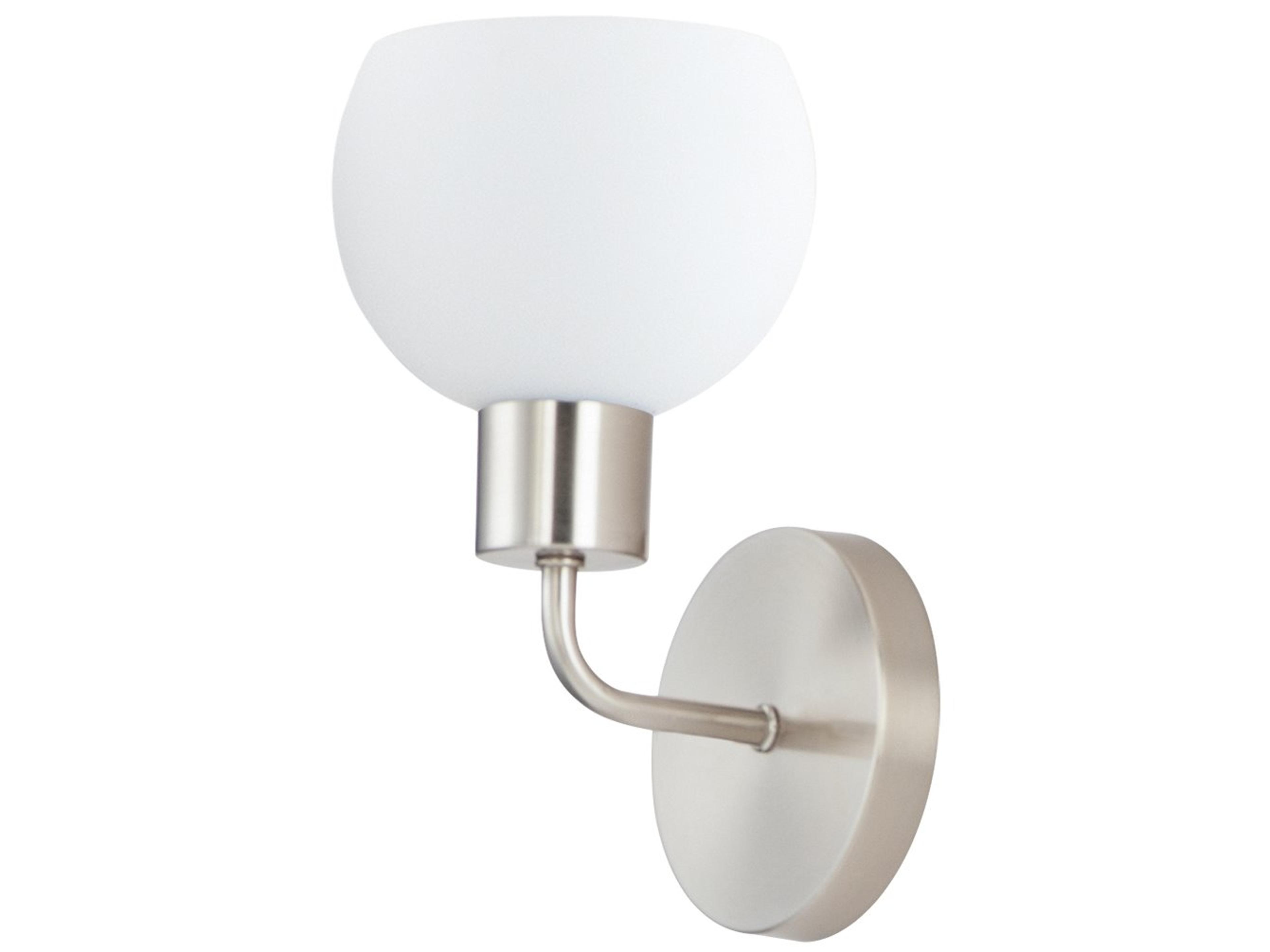 Maxim Lighting Coraline 1-light Satin Nickel Wall Sconce