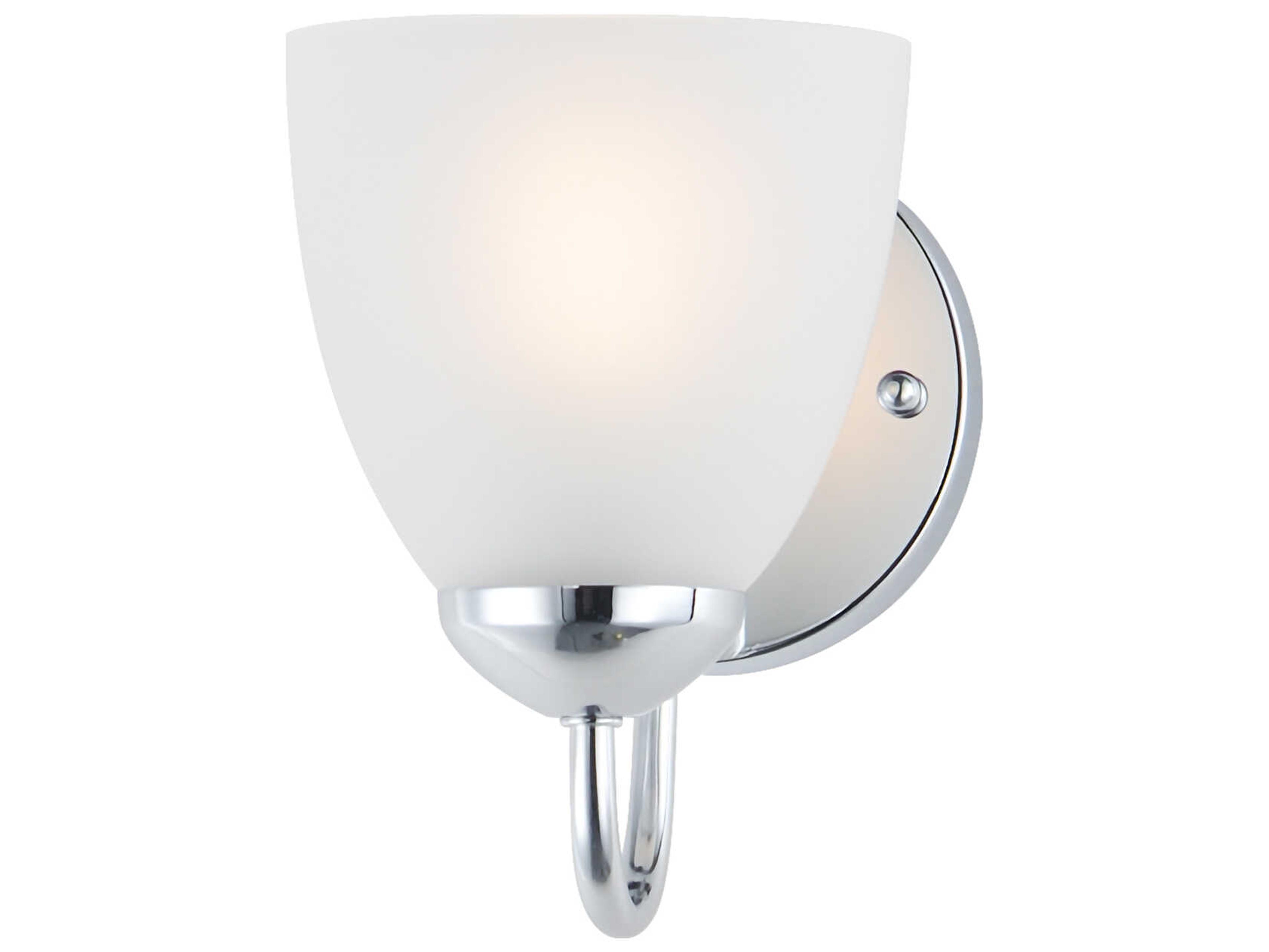 Maxim Lighting Axis 1-Light Polished Chrome Wall Sconce
