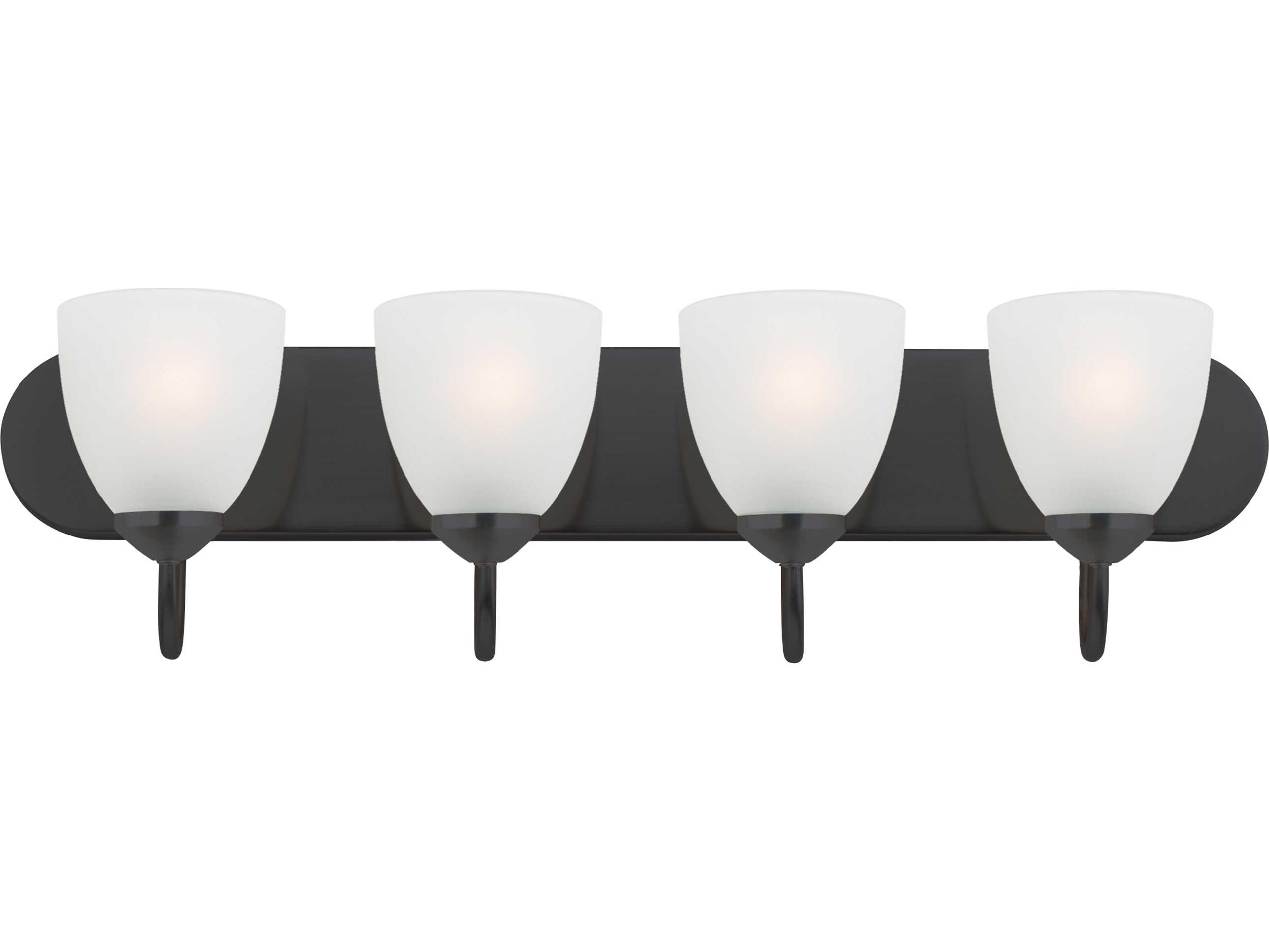 Maxim Lighting Axis 4-Light Black Vanity Light