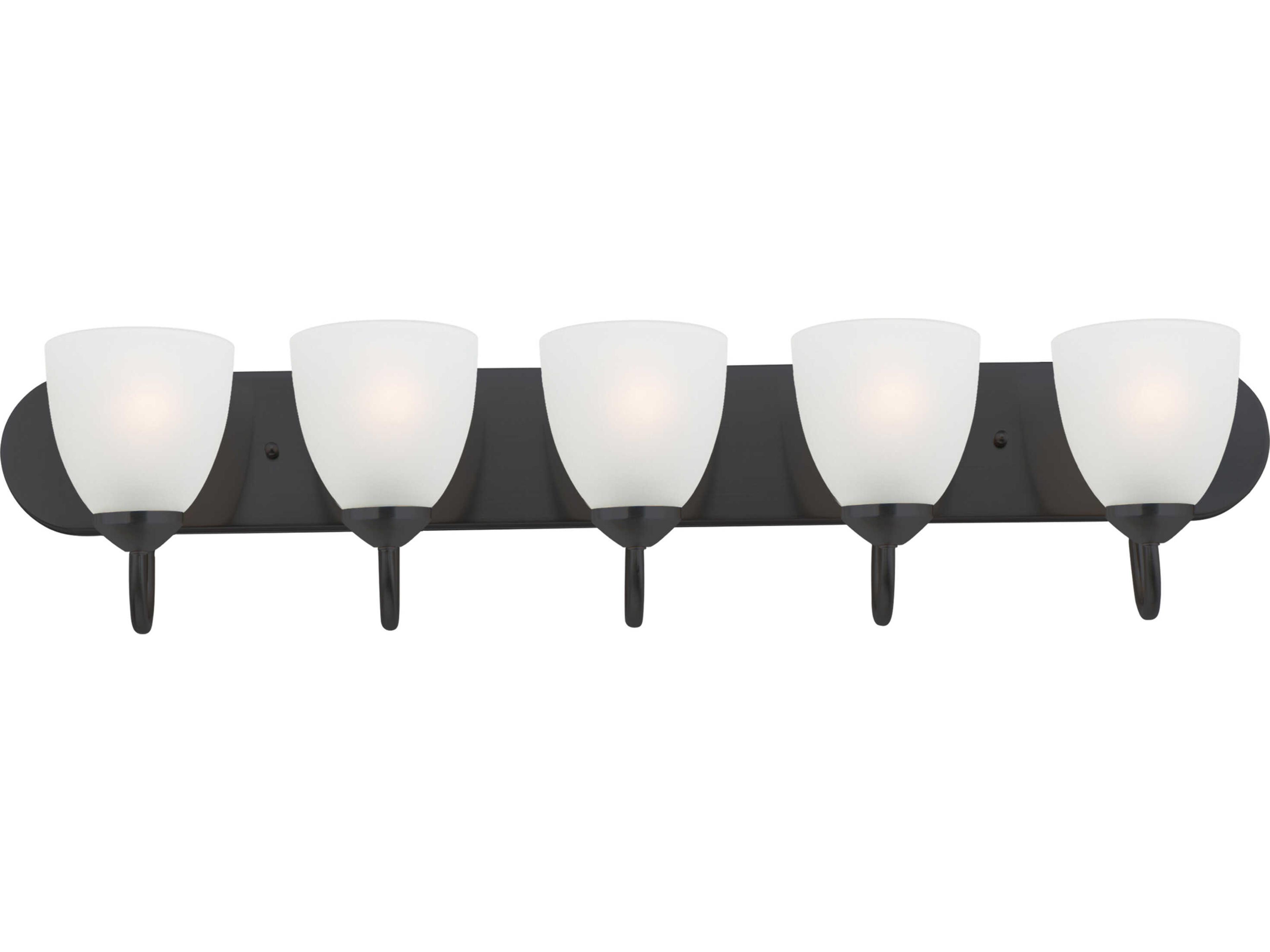 Maxim Lighting Axis 5-Light Black Vanity Light