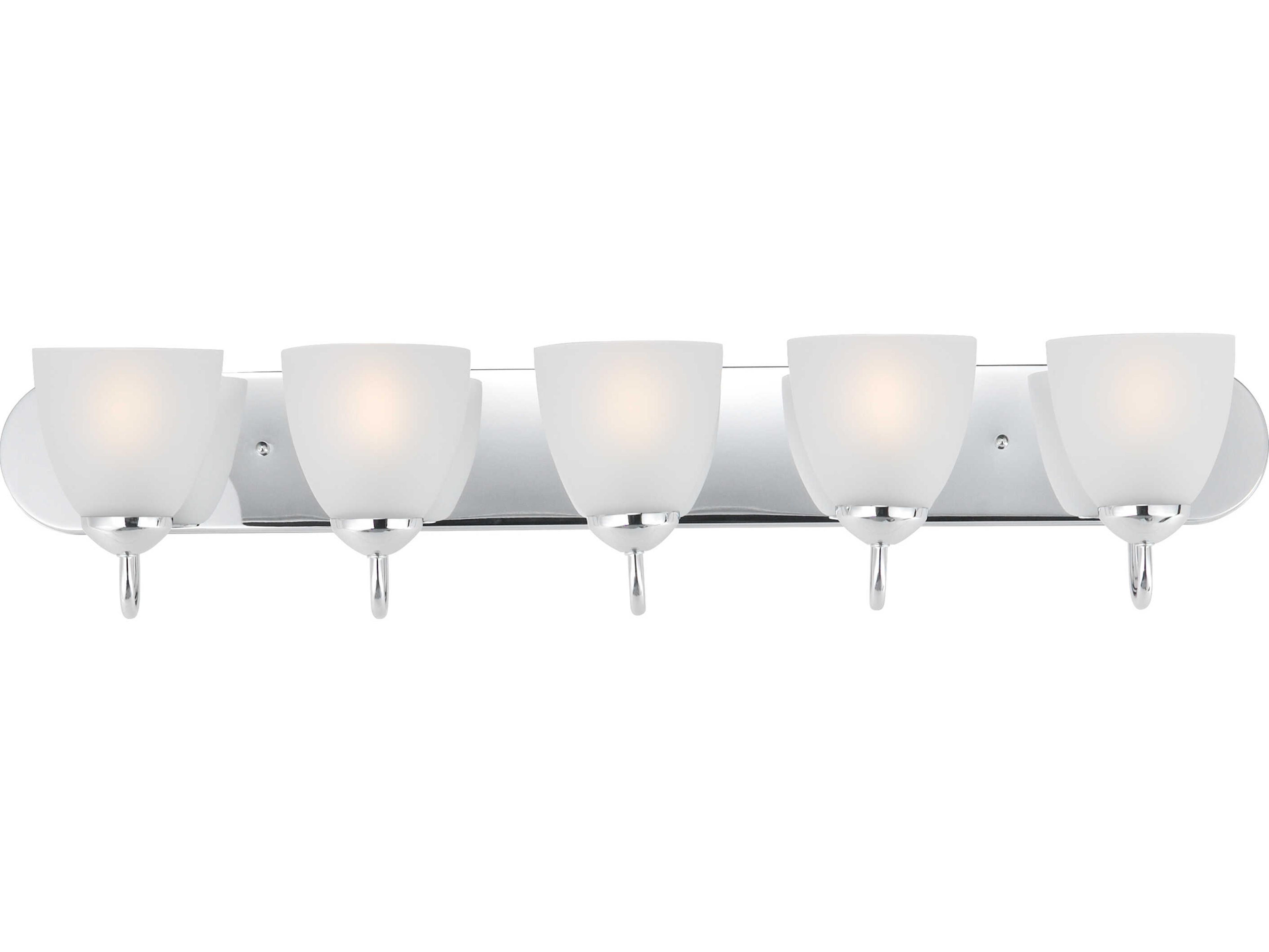 Maxim Lighting Axis 5-Light Polished Chrome Vanity Light