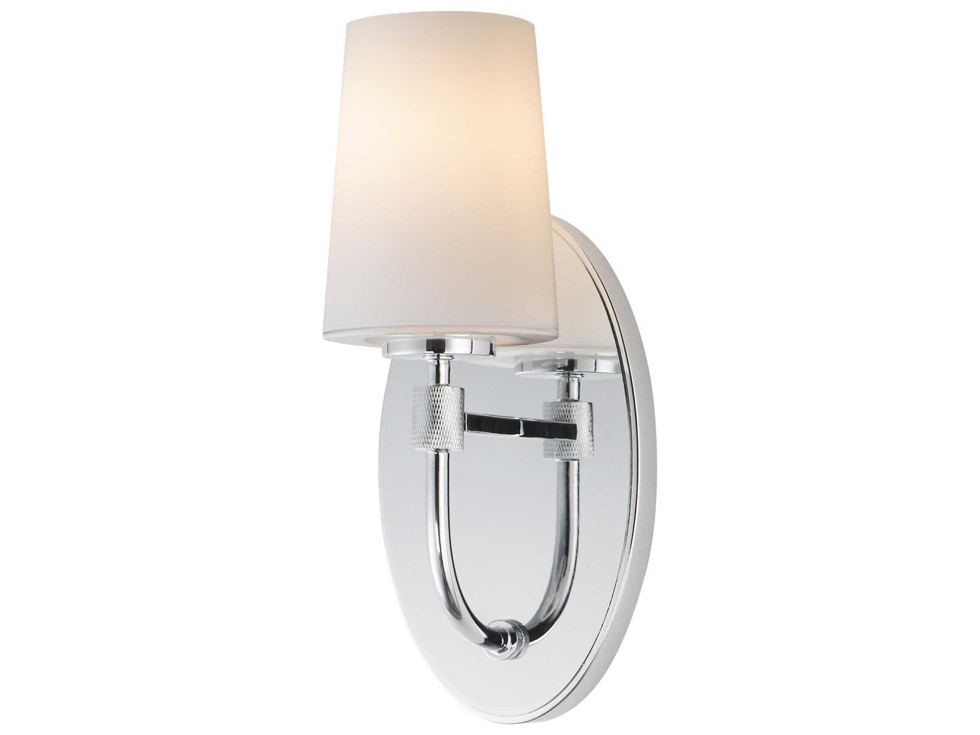 Maxim Lighting Durham 1-Light Polished Chrome Wall Sconce