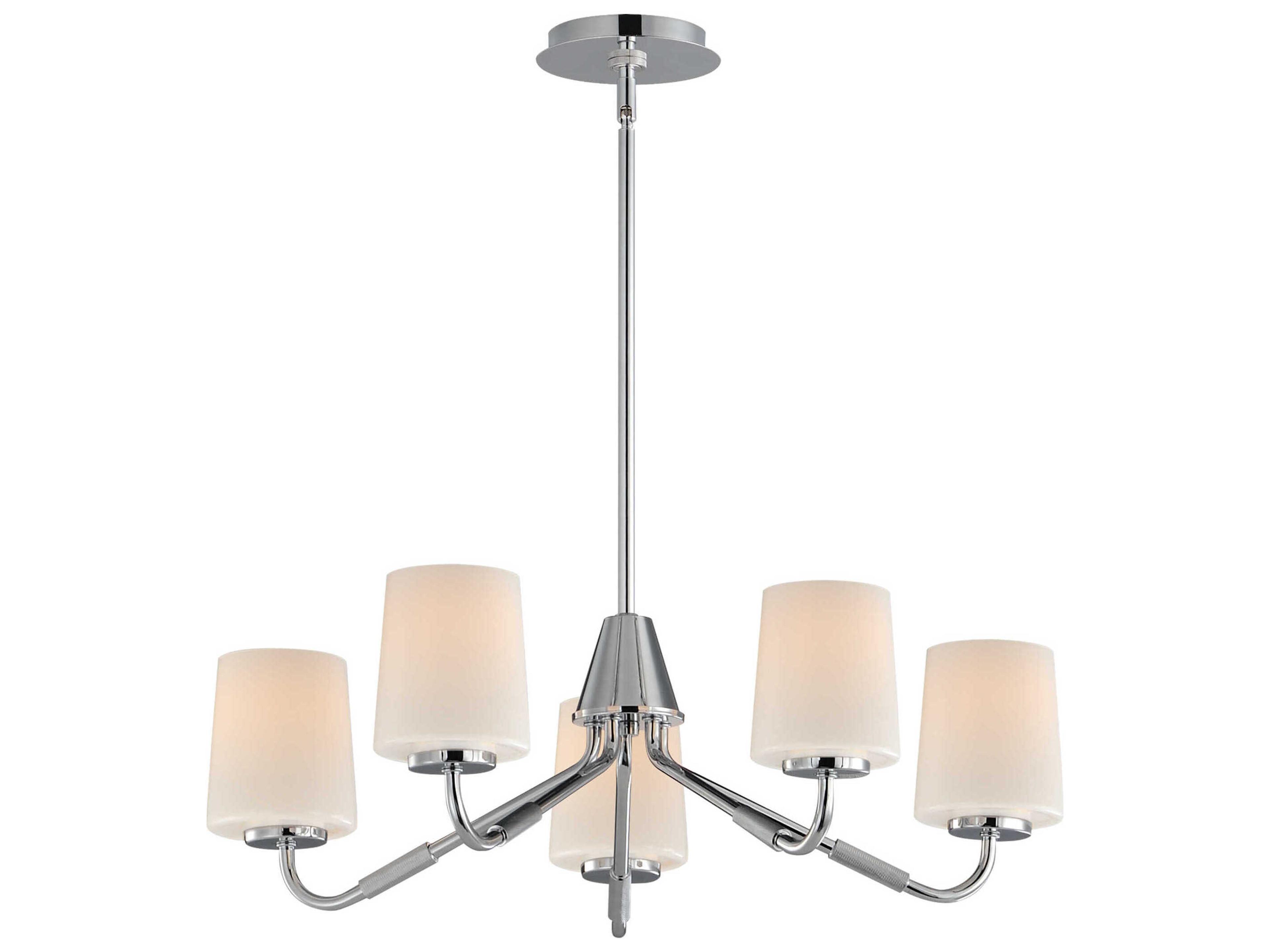 Maxim Lighting Durham 5-Light Polished Chrome Chandelier