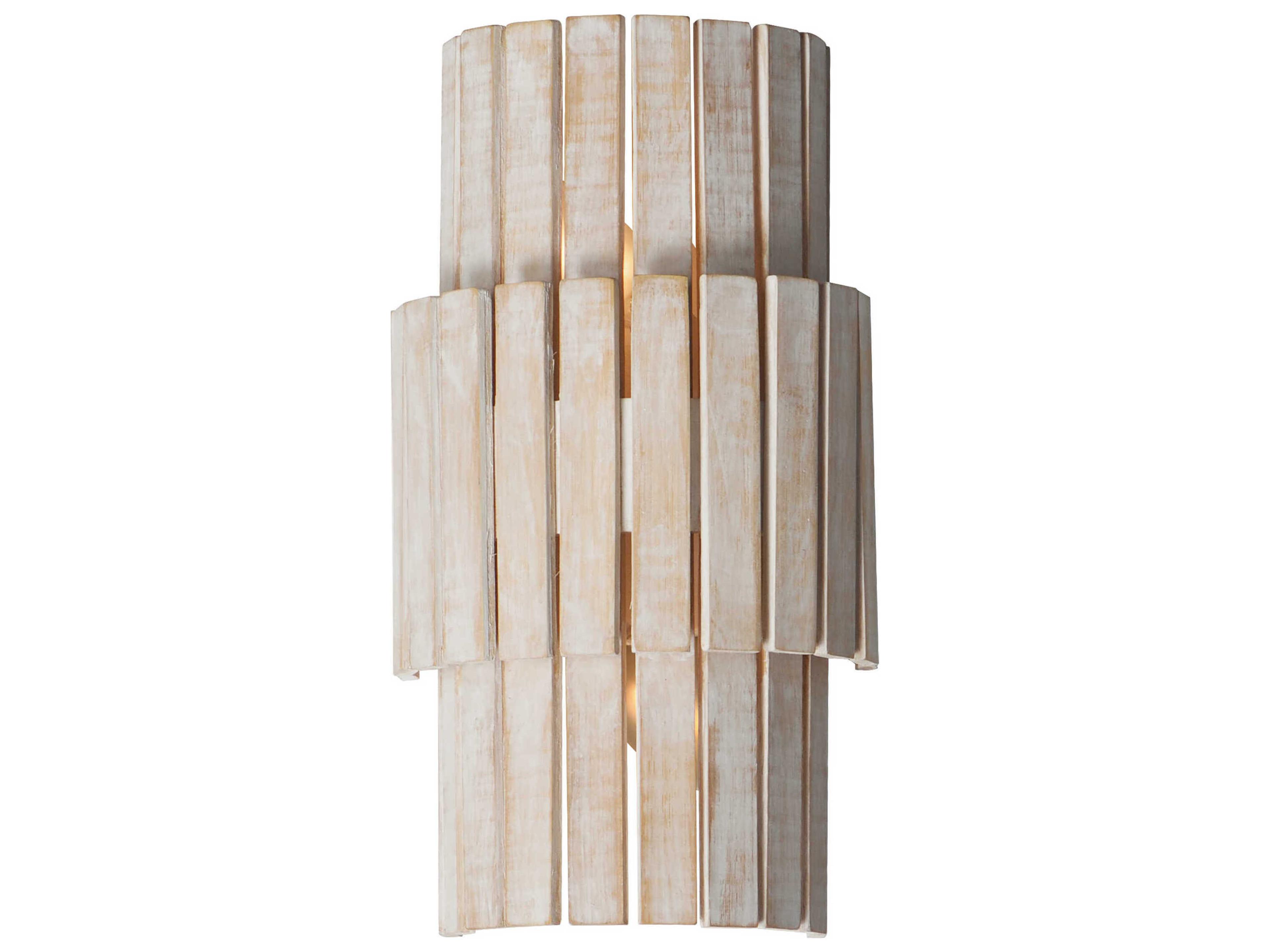 Maxim Lighting Satori 2-Light Ecru Off White Wall Sconce