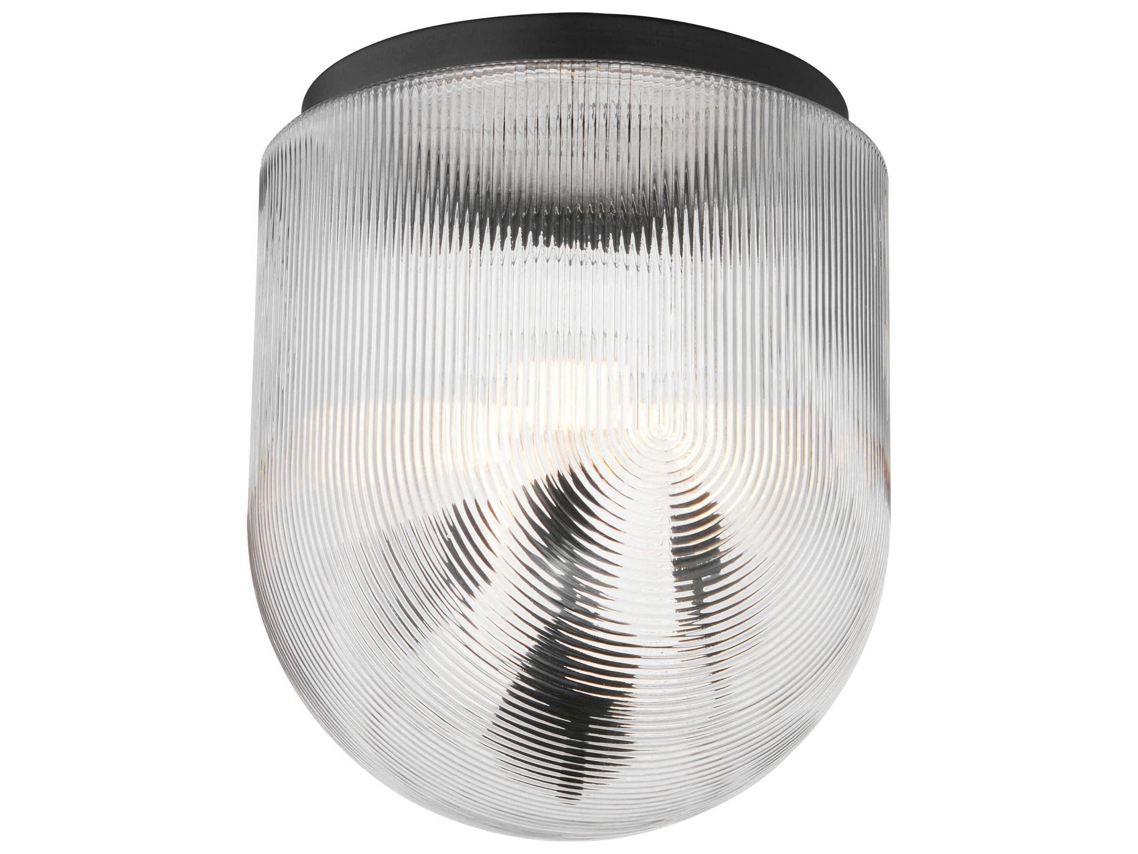 Maxim Lighting Dune 4-Light Black Flush Mount