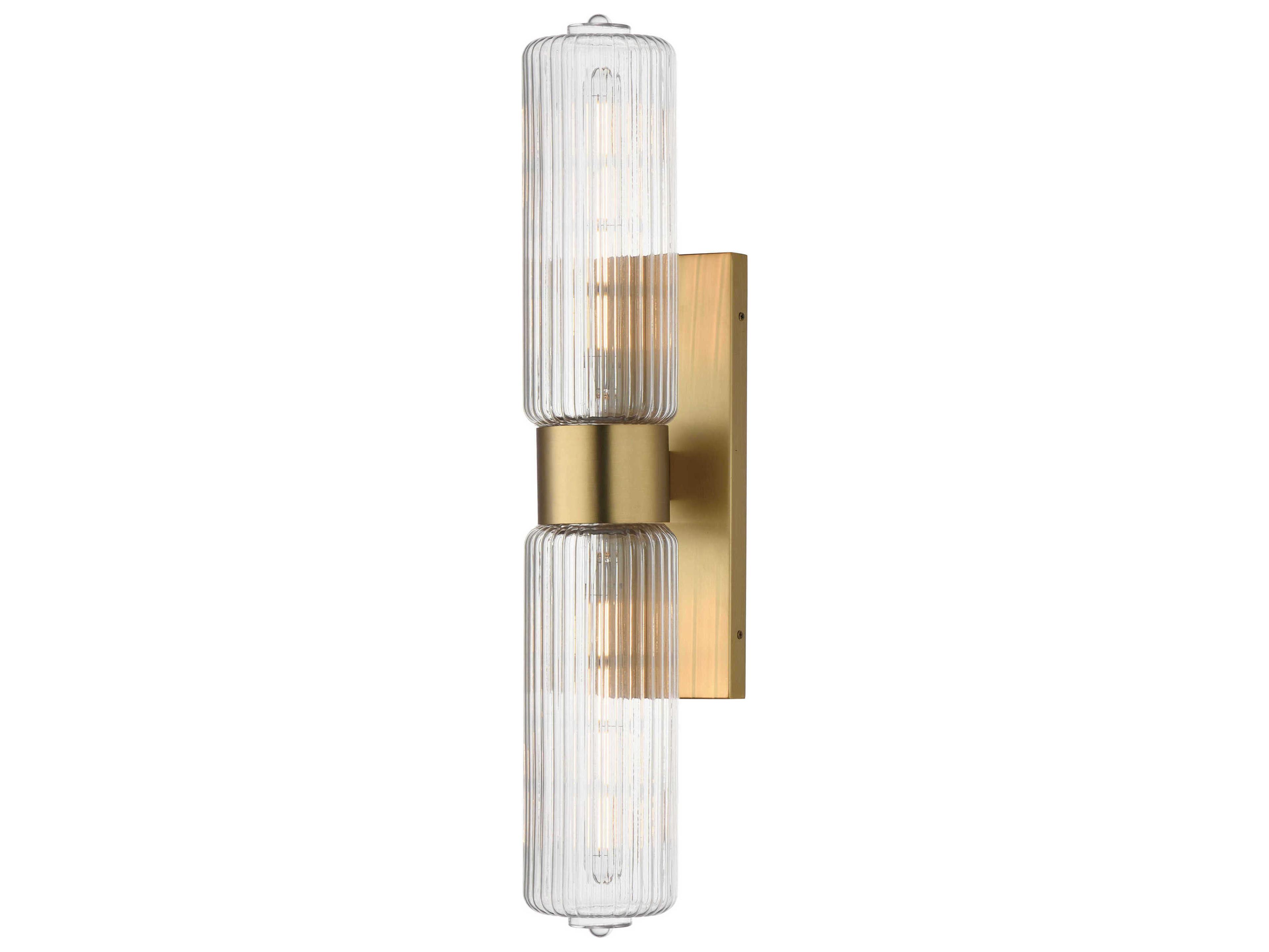 Maxim Lighting Kasbah 2-Light Satin Brass Wall Sconce