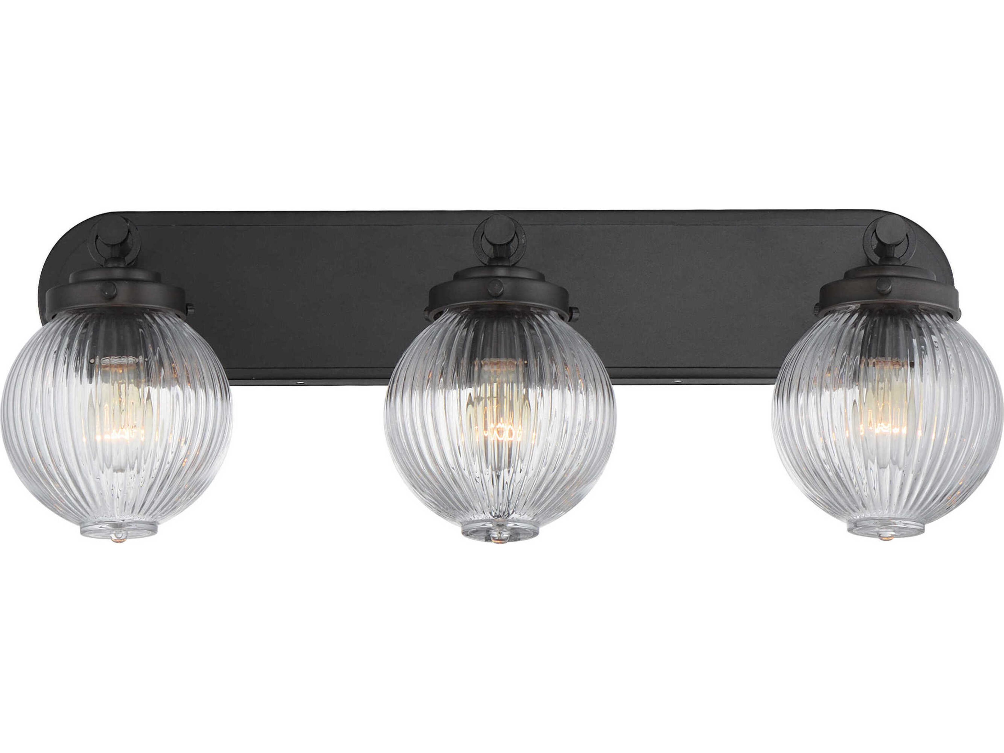 Maxim Lighting Kasbah 3-Light Oil Rubbed Bronze Vanity Light