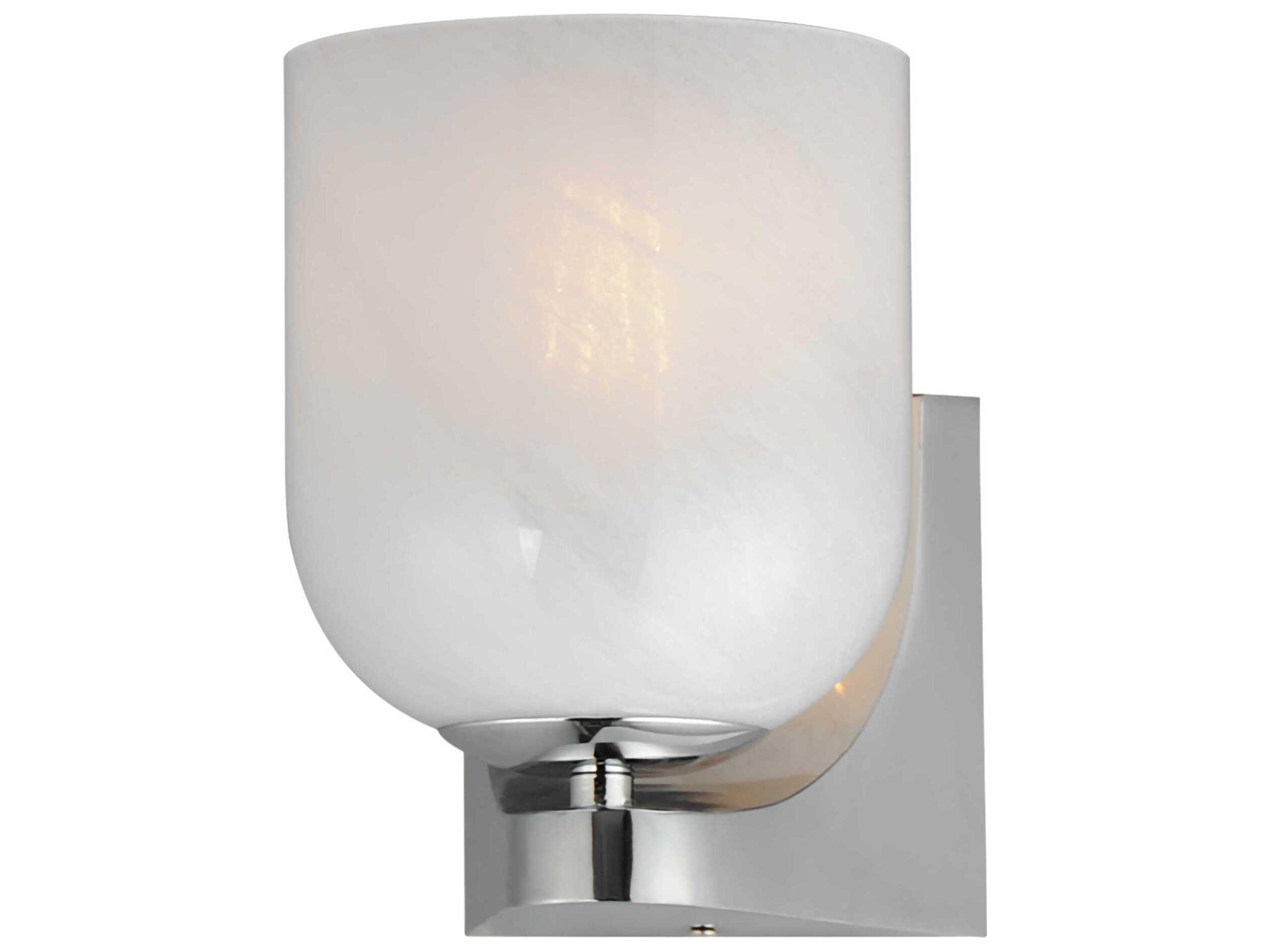 Maxim Lighting Scoop 1-Light Polished Chrome Wall Sconce