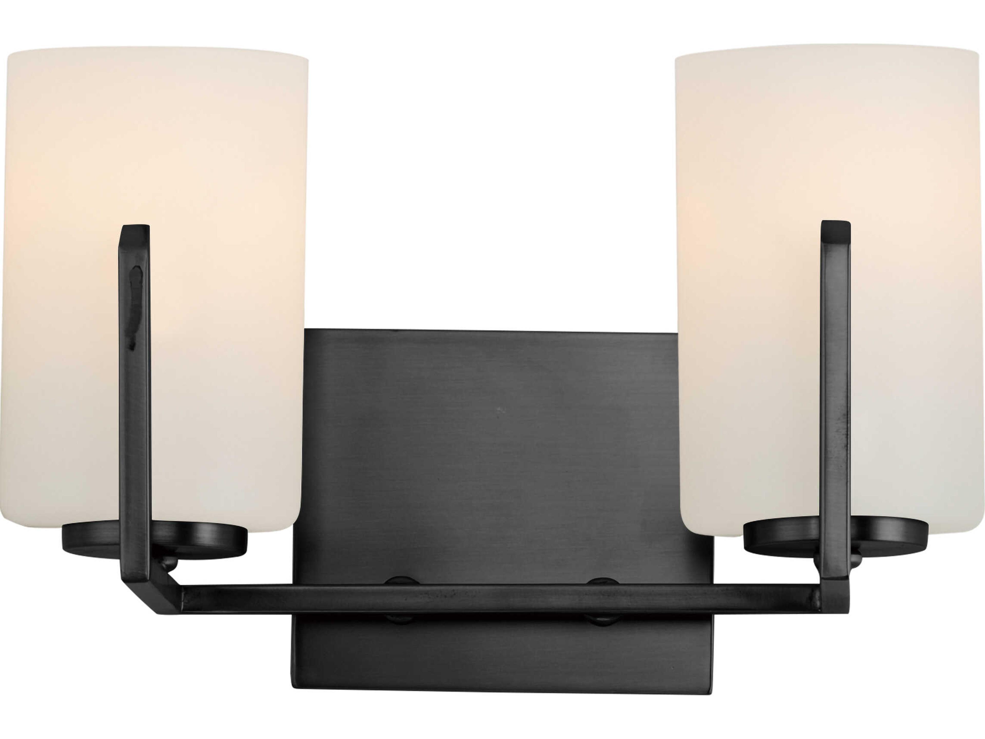 Maxim Lighting Dart 2-Light Black Vanity Light
