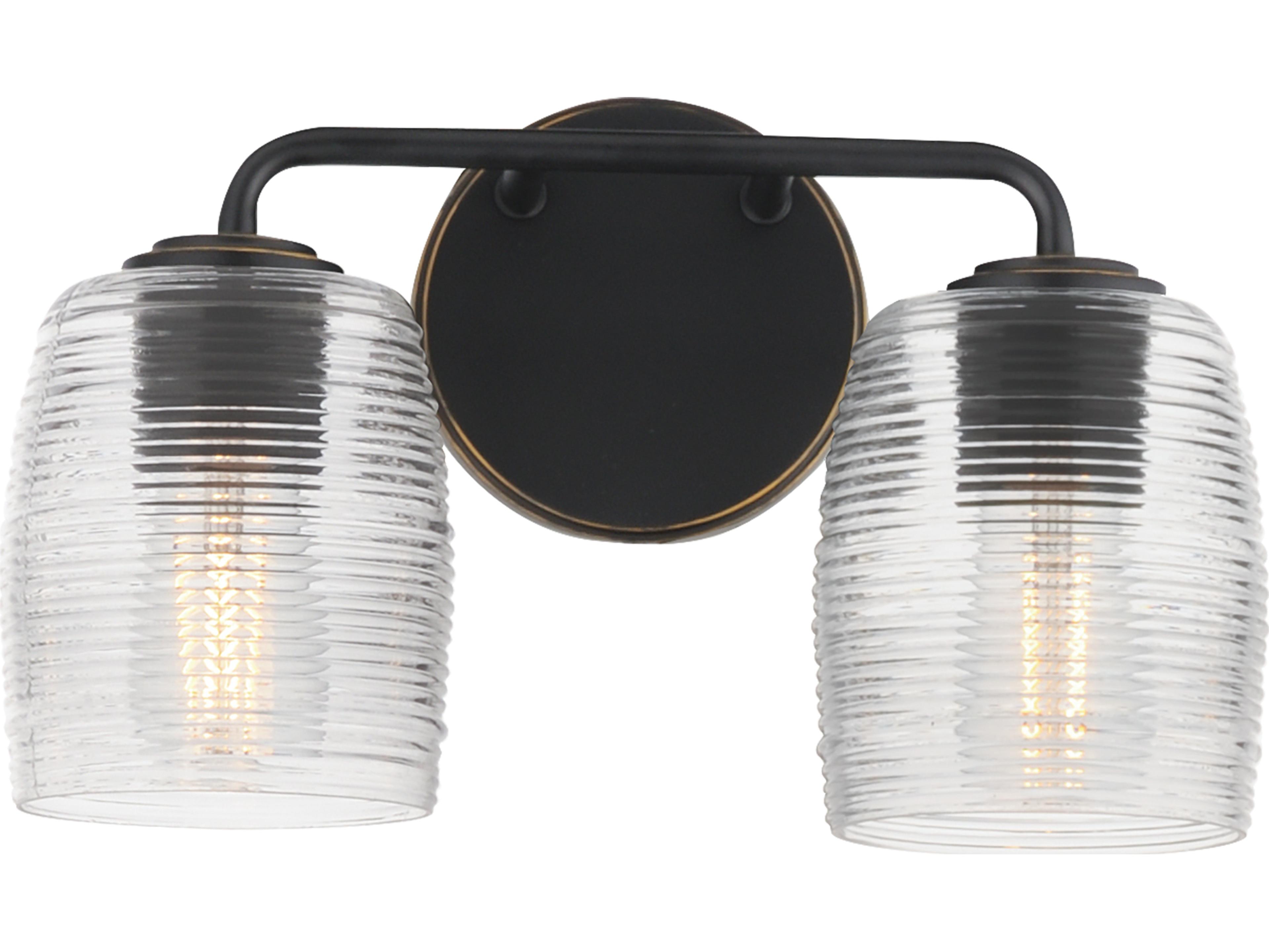 Maxim Lighting Honey 2-Light Kentucky Bronze Wall Sconce