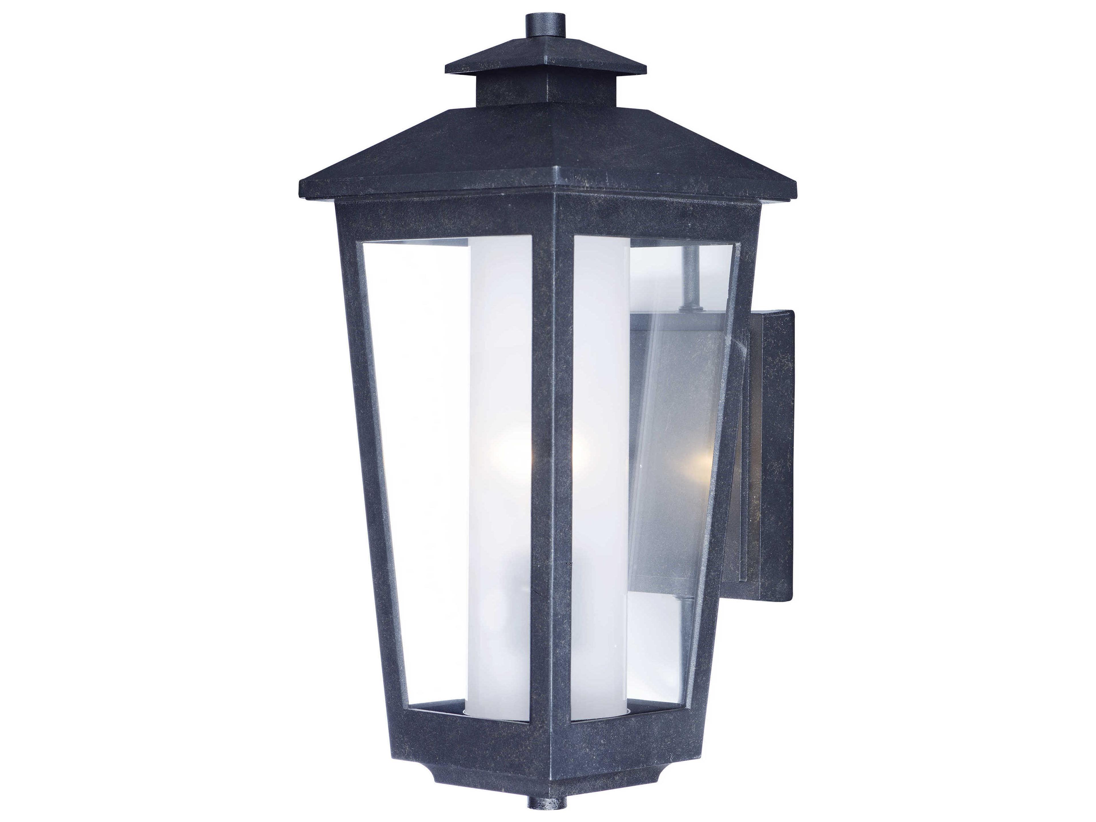 Maxim Lighting Aberdeen with Clear & Frosted Glass Outdoor Wall Light