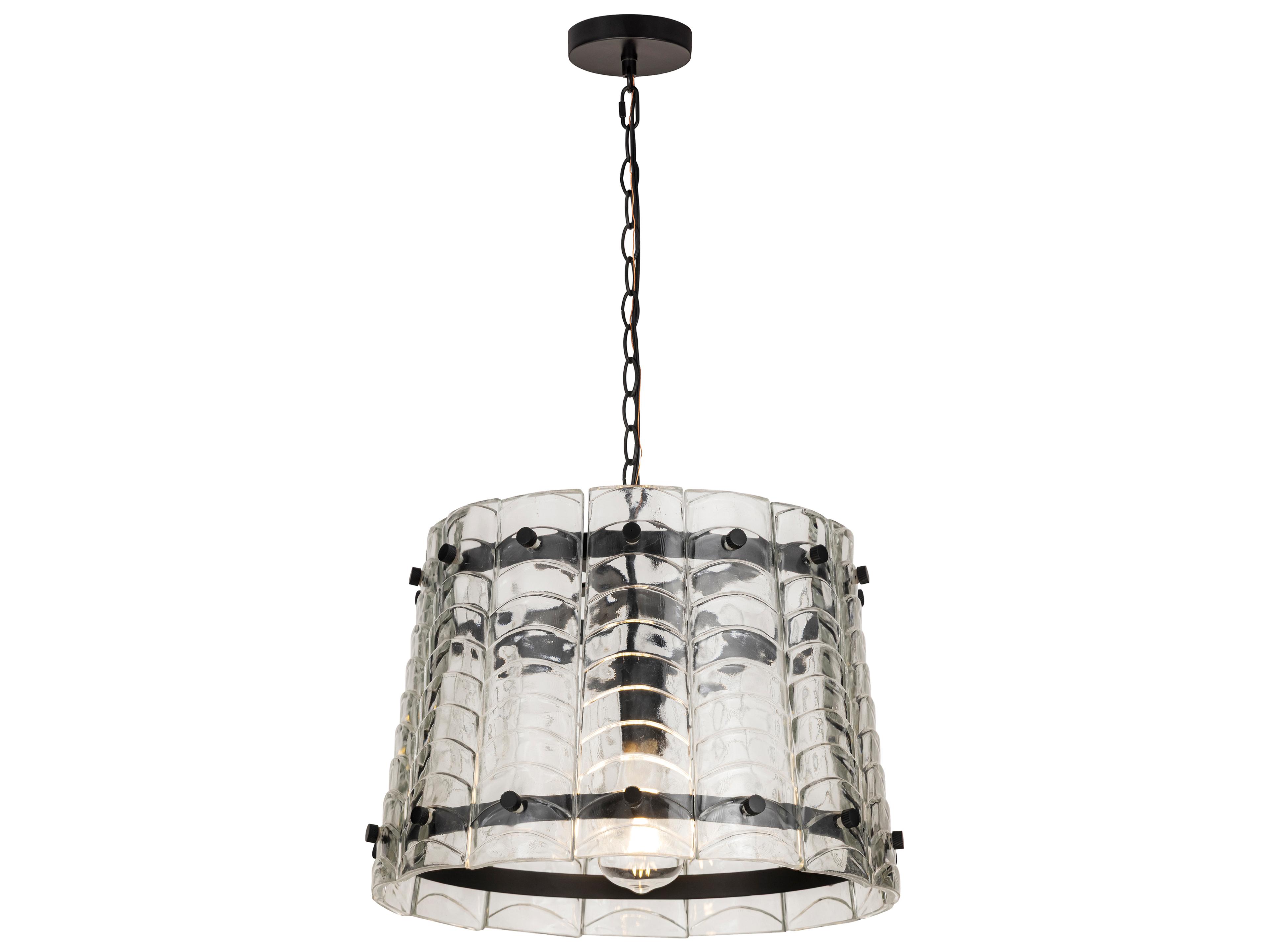 Maxim Lighting Ruche 1-Light Bronze Pendant