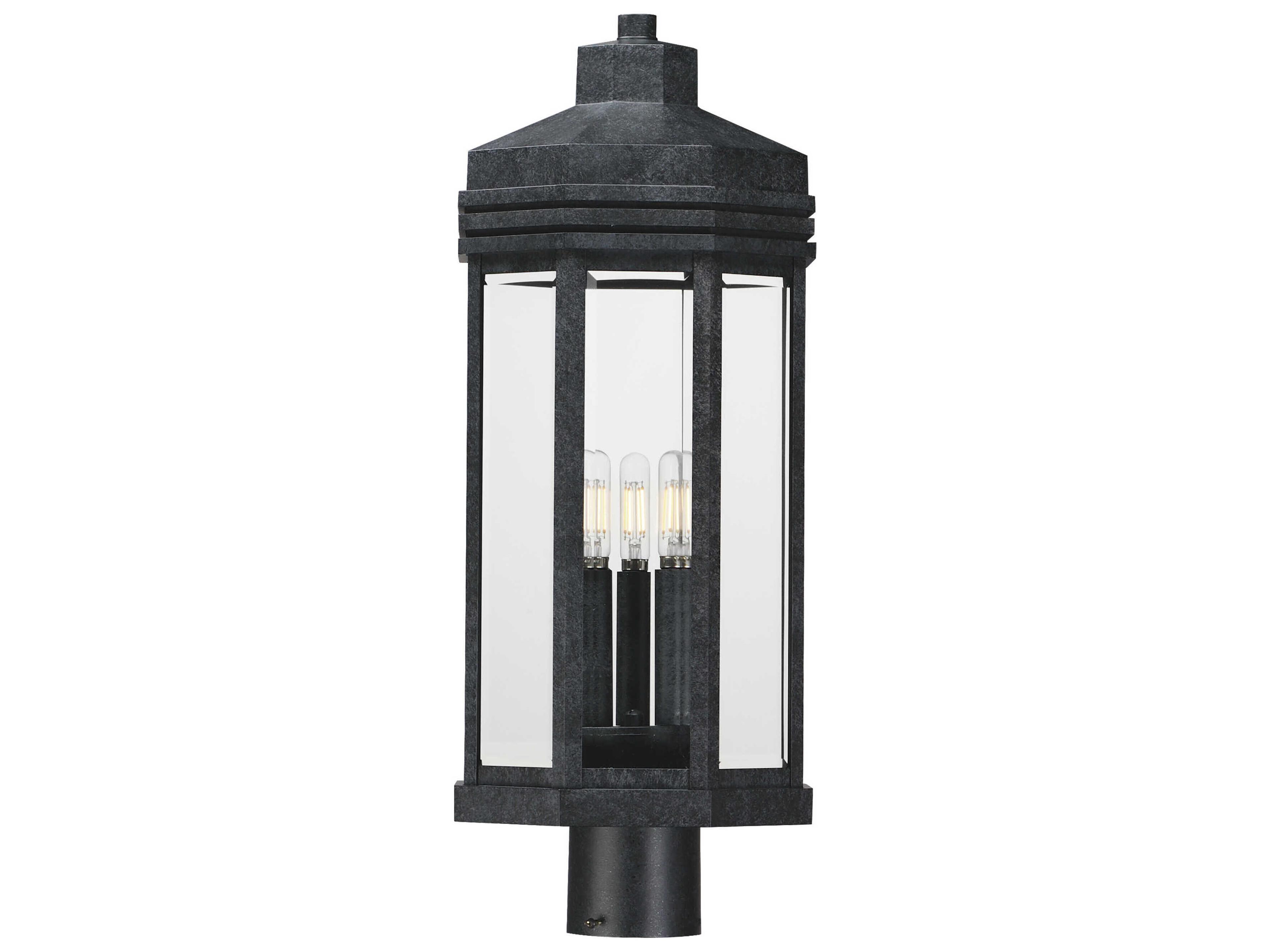 Wright 3-Light Outdoor Post Light
