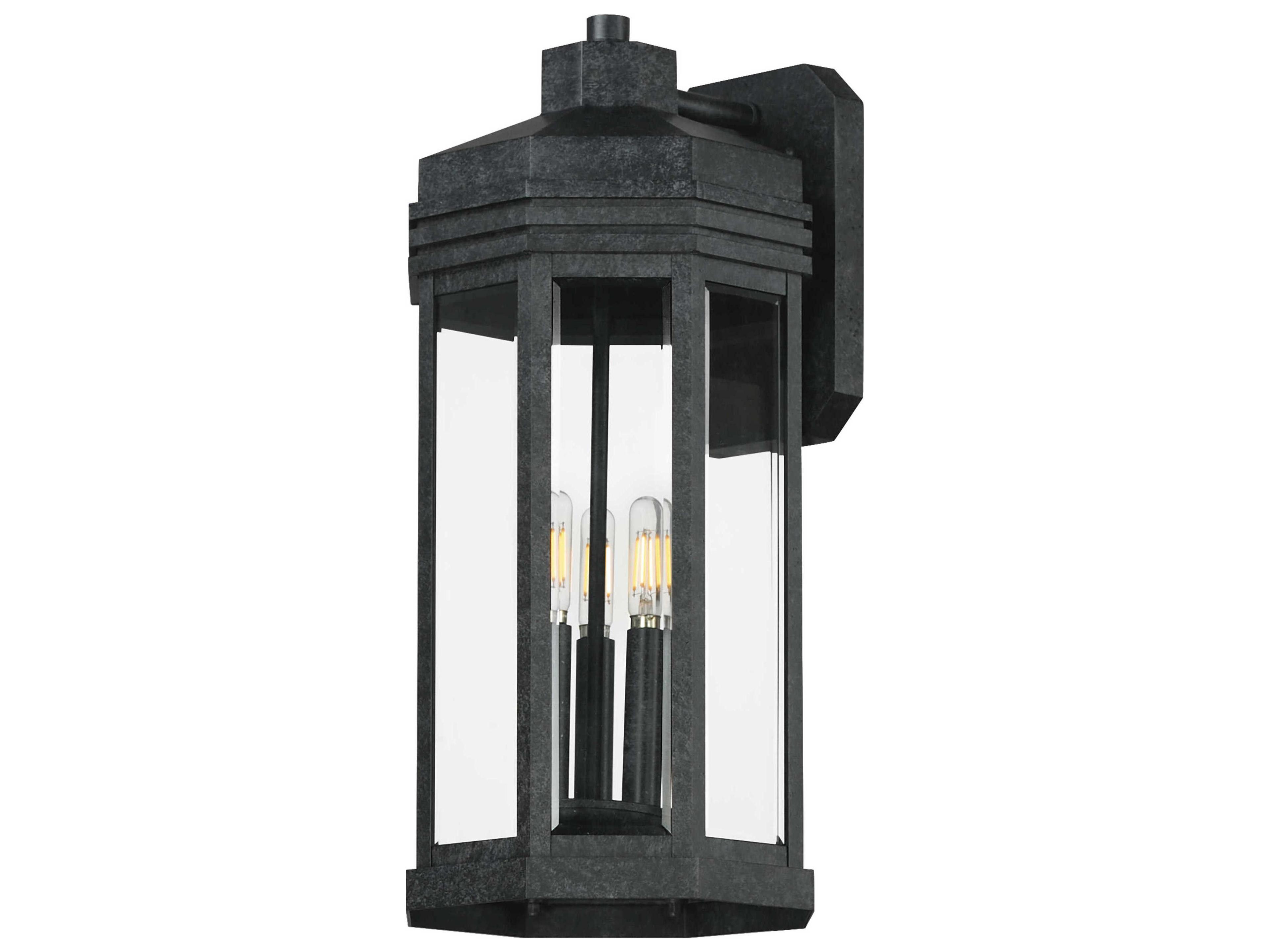 Wright 3-Light Outdoor Wall Light