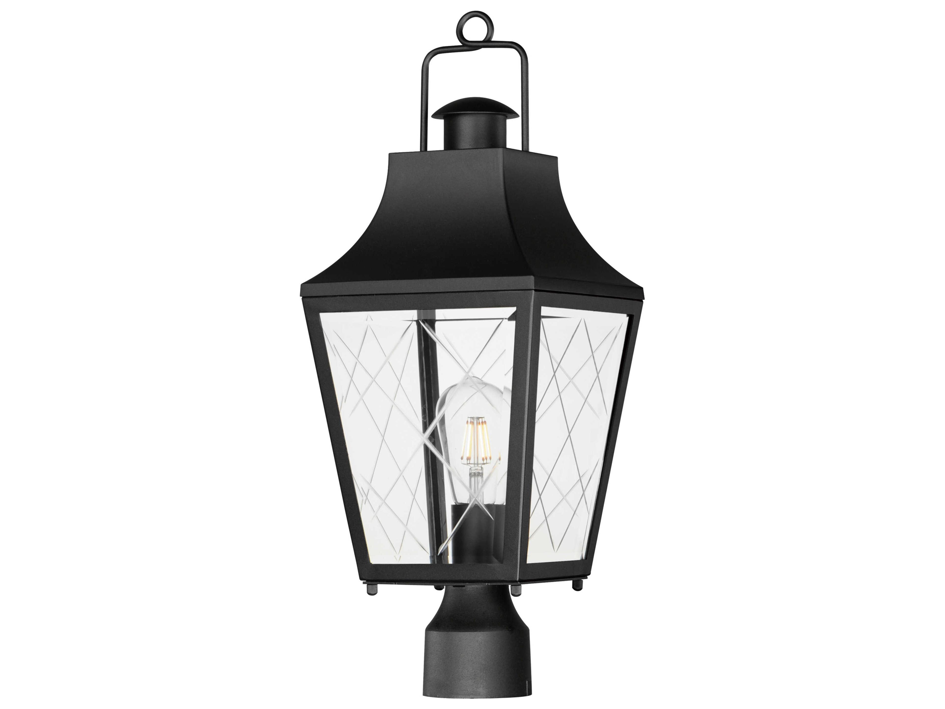 Storybook 1-Light Outdoor Post Light