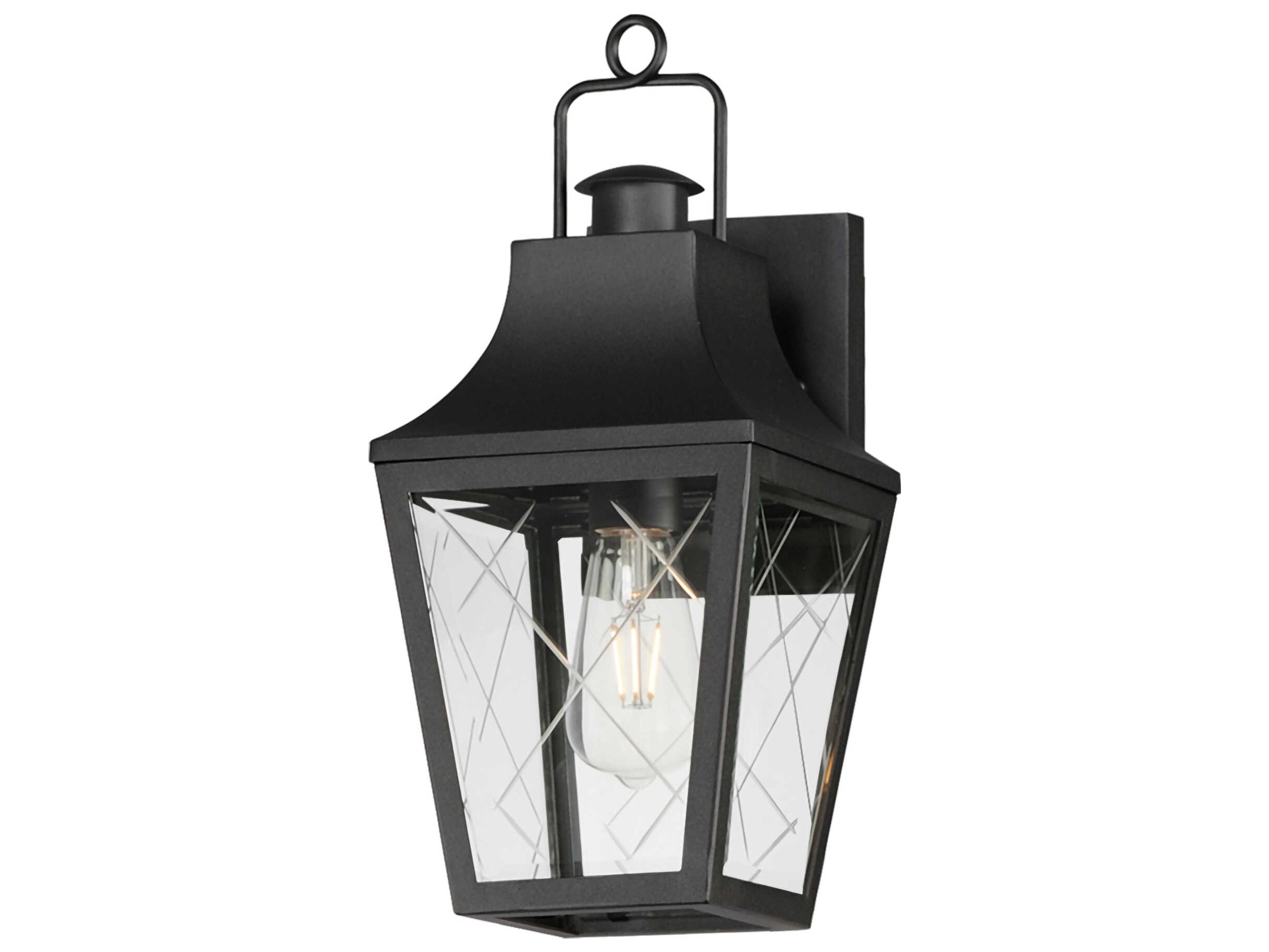 Storybook 1-Light Outdoor Wall Light