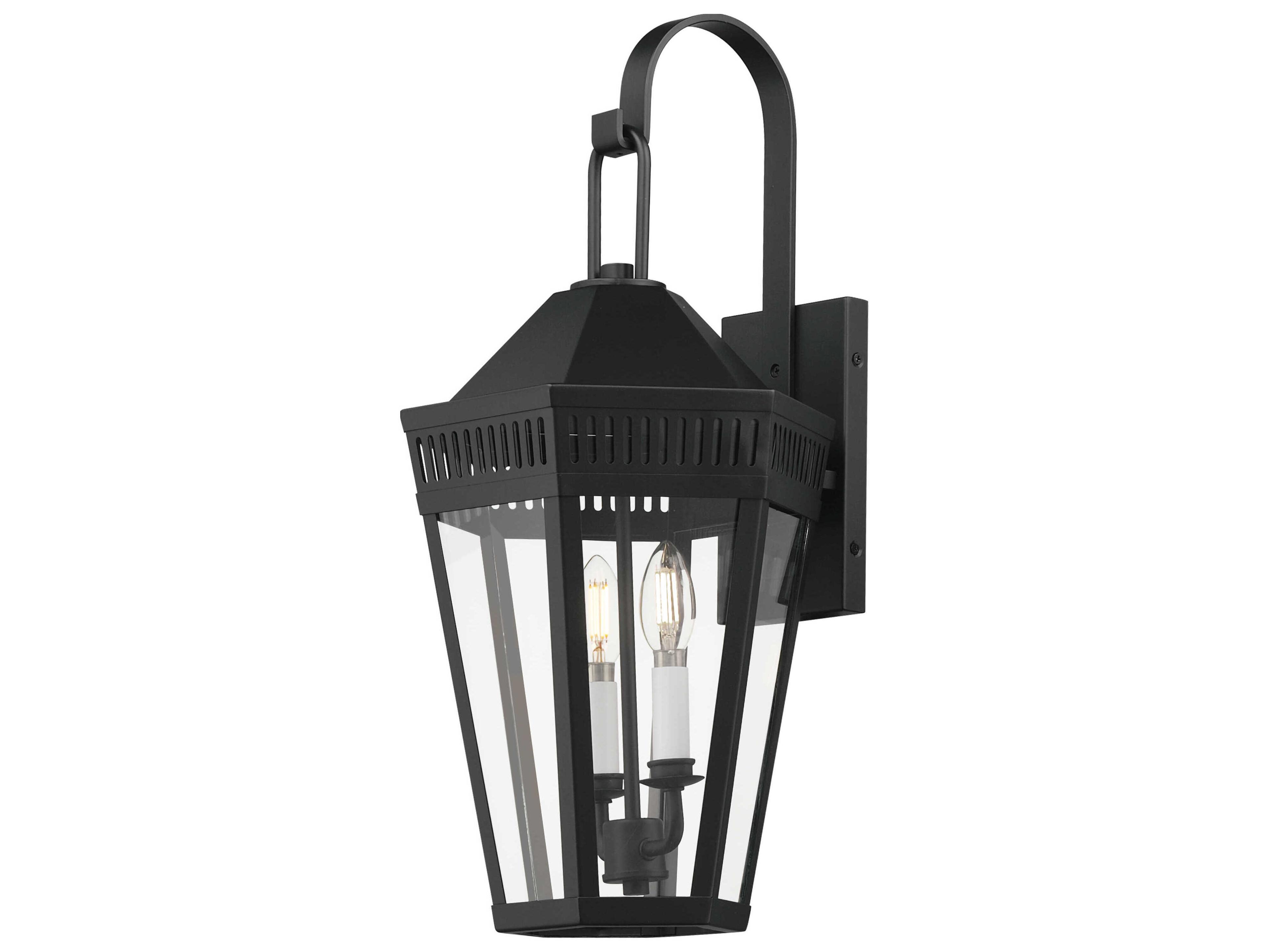 Oxford 2-Light Outdoor Wall Light