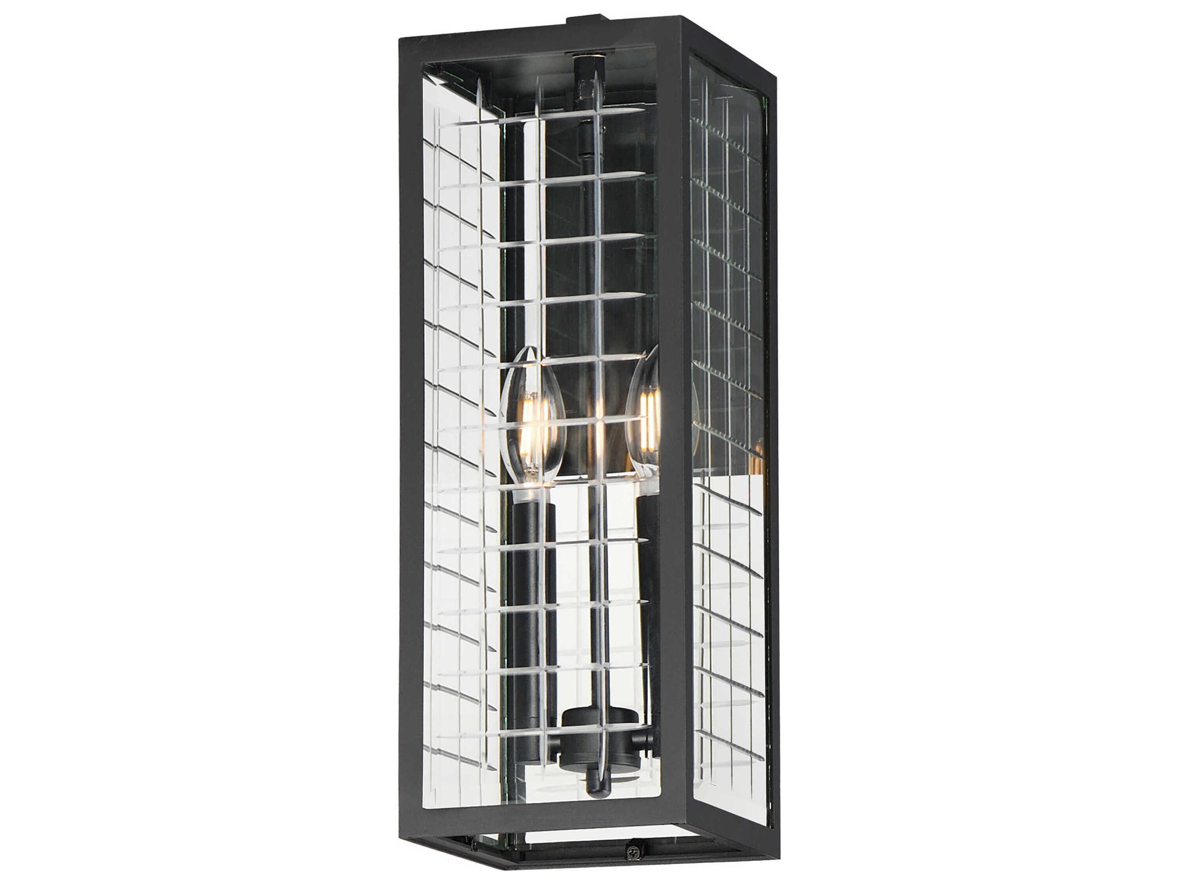 Magnus 2-Light Outdoor Wall Light