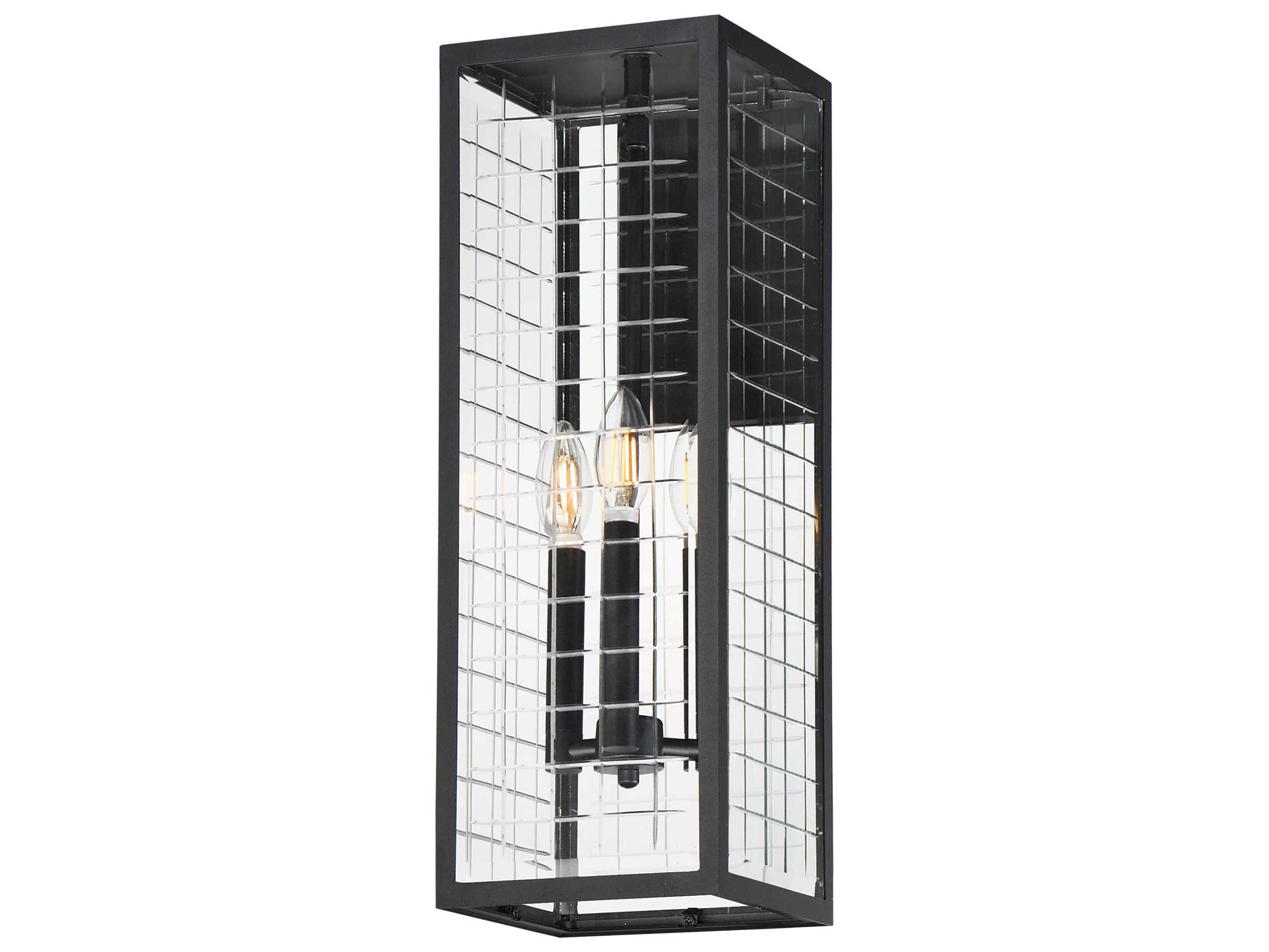 Magnus 3-Light Outdoor Wall Light