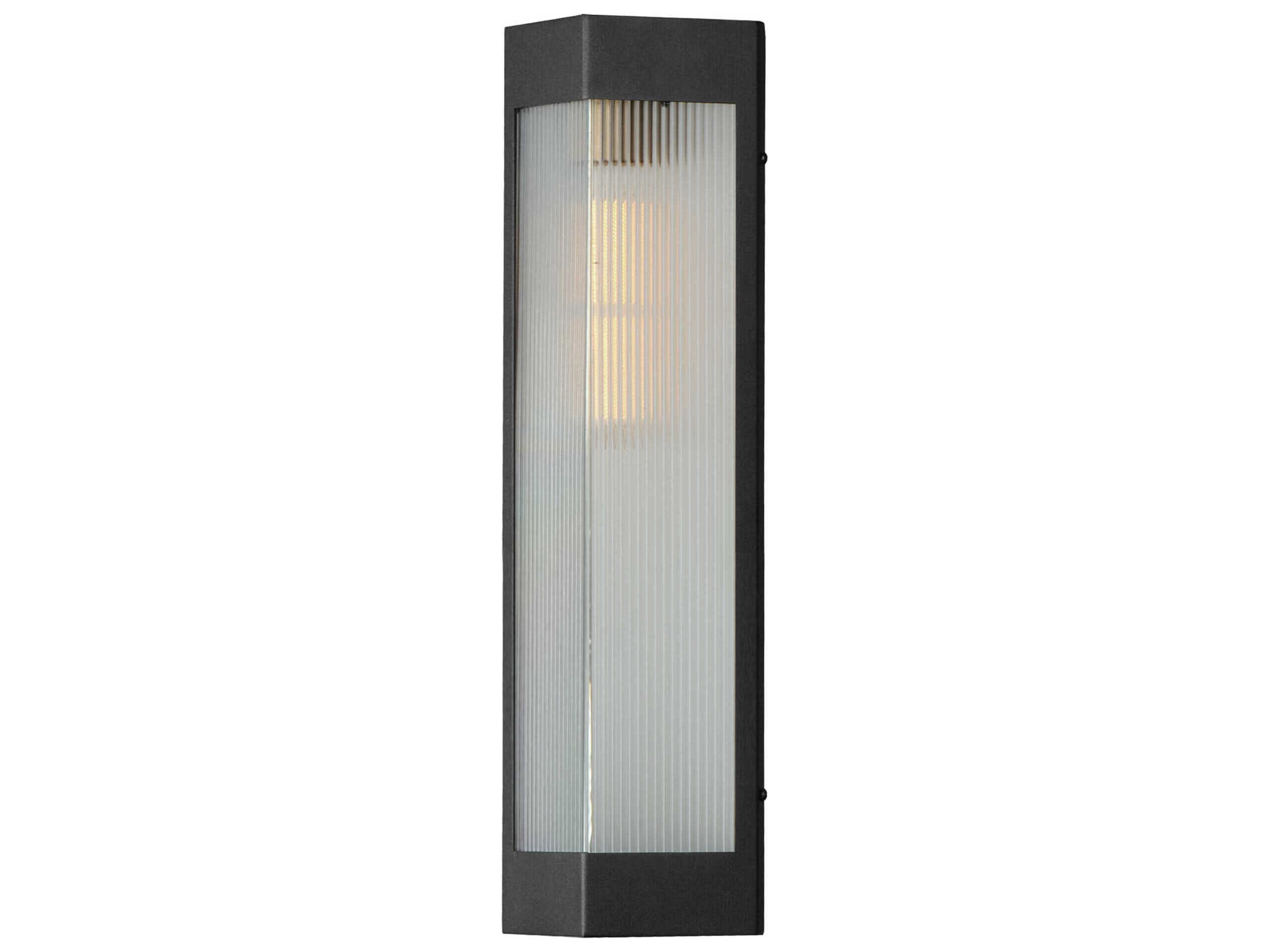 Triform 2-Light Outdoor Wall Light
