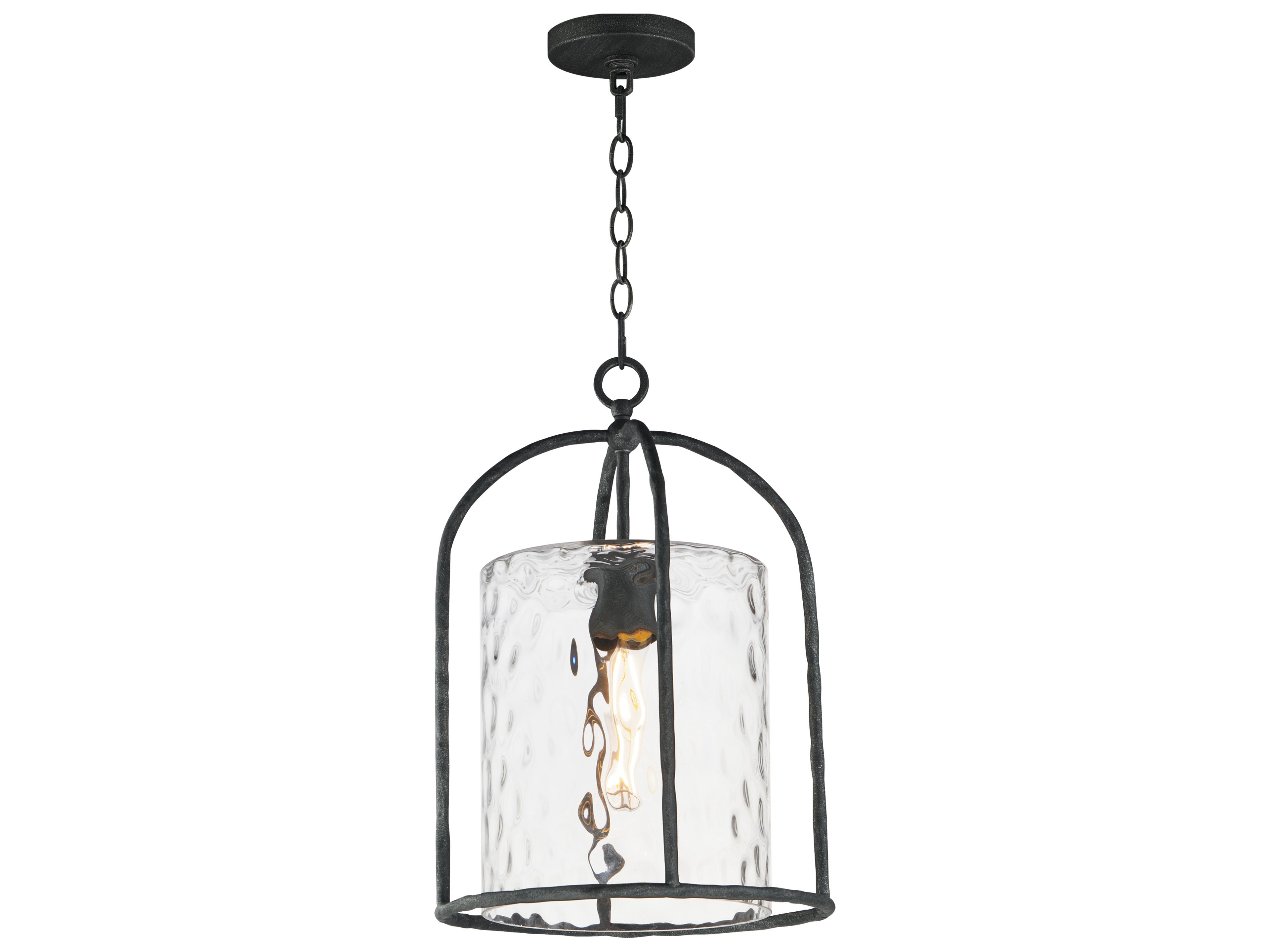 Maxim Lighting Del Mar 1-Light Blacksmith Pendant