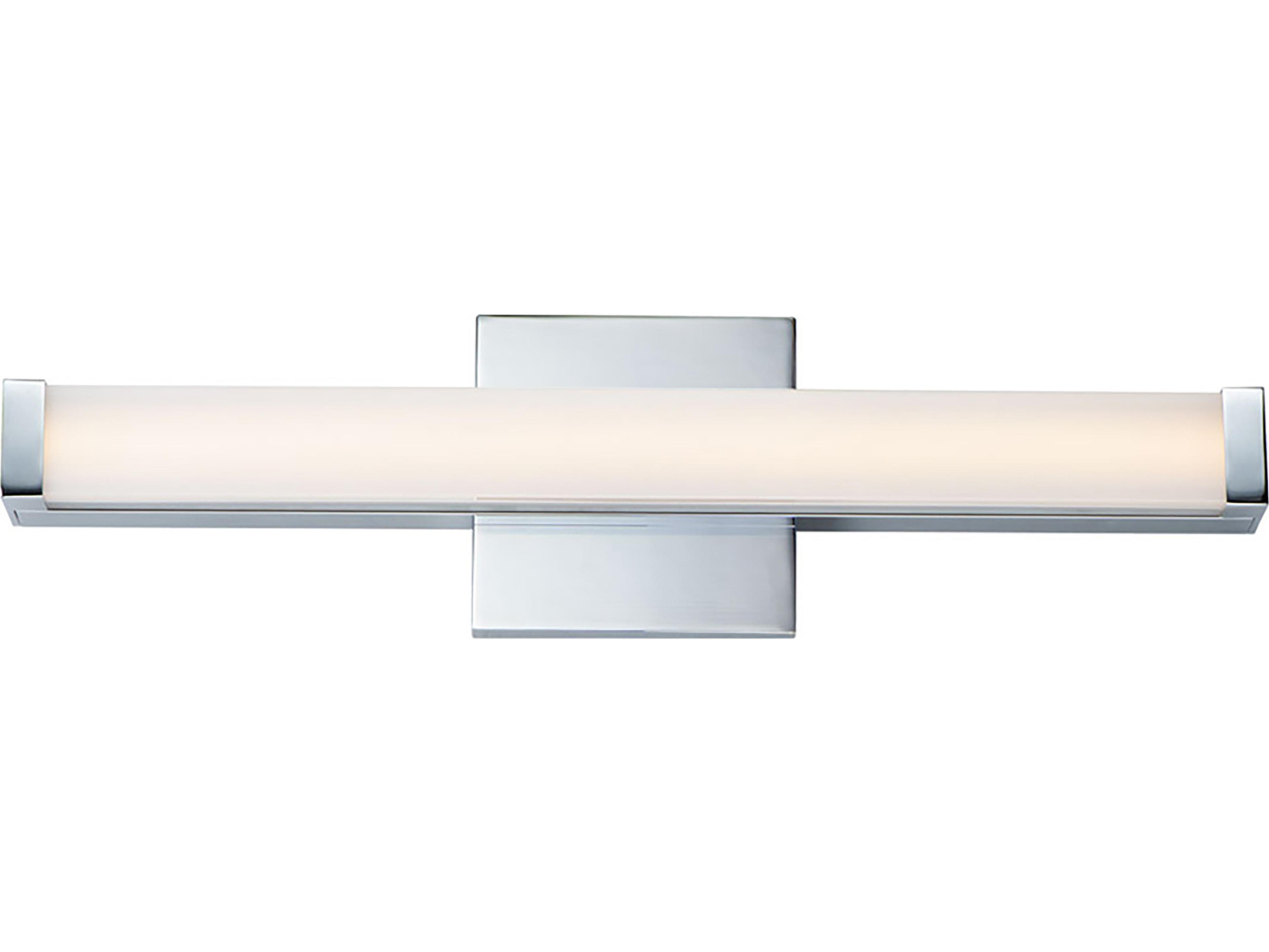 Maxim Lighting Spec 1-Light Polished Chrome Vanity Light