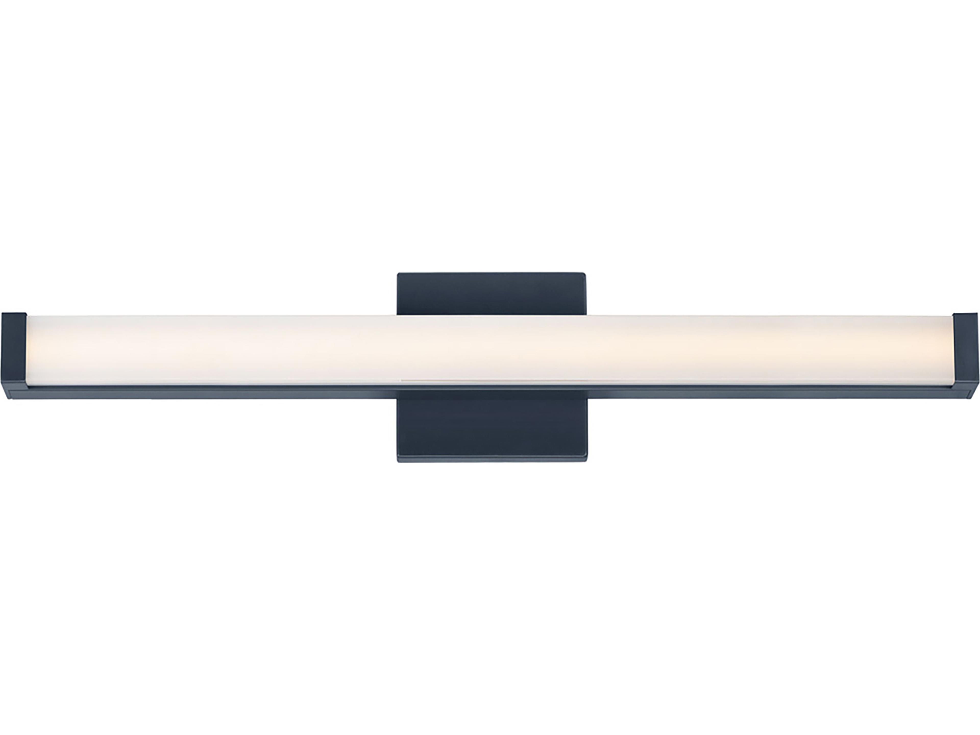 Maxim Lighting Spec 1-Light Black Vanity Light