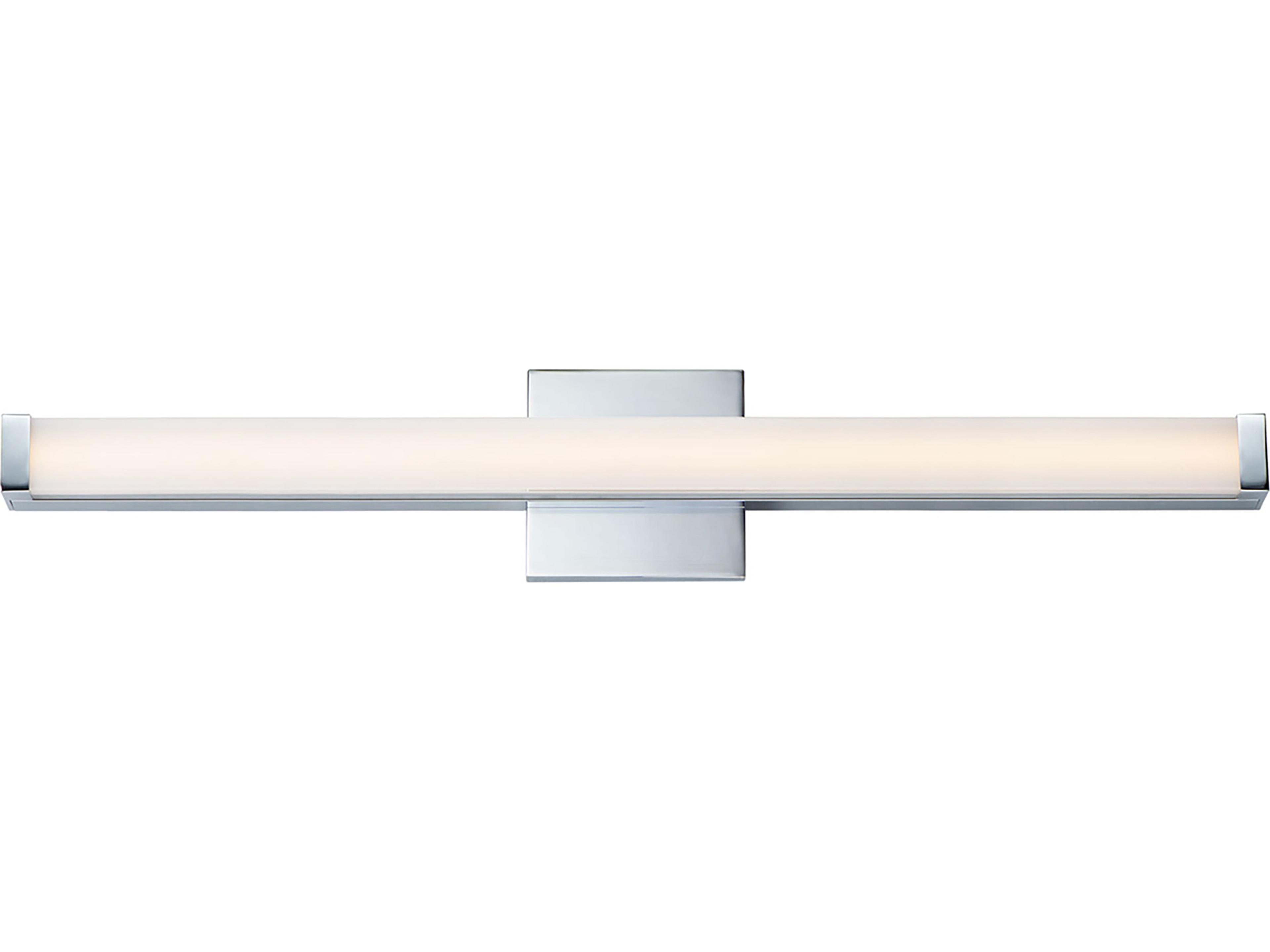 Maxim Lighting Spec 1-Light Polished Chrome Vanity Light