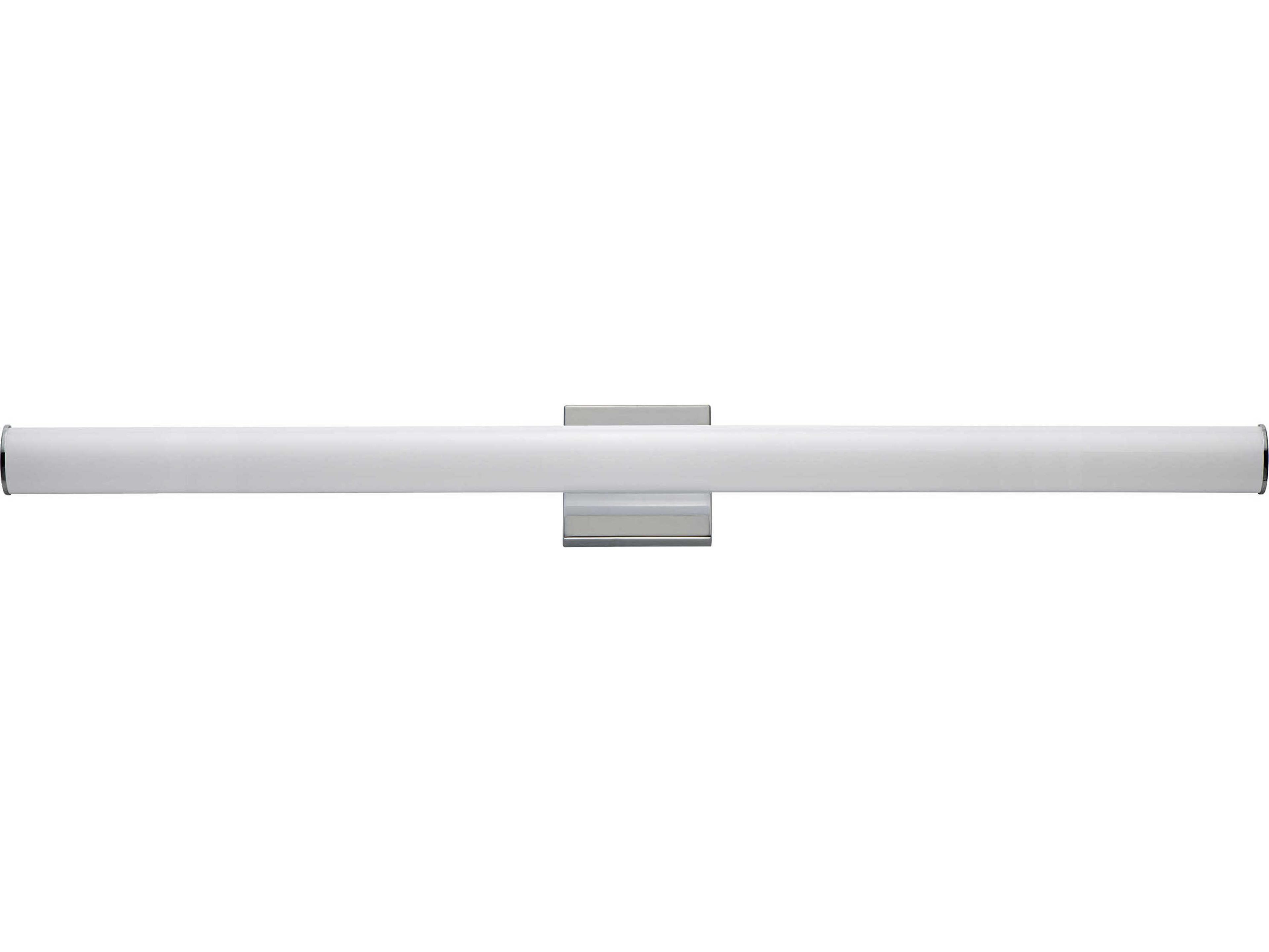 Maxim Lighting Rail 1-Light Polished Chrome LED Vanity Light