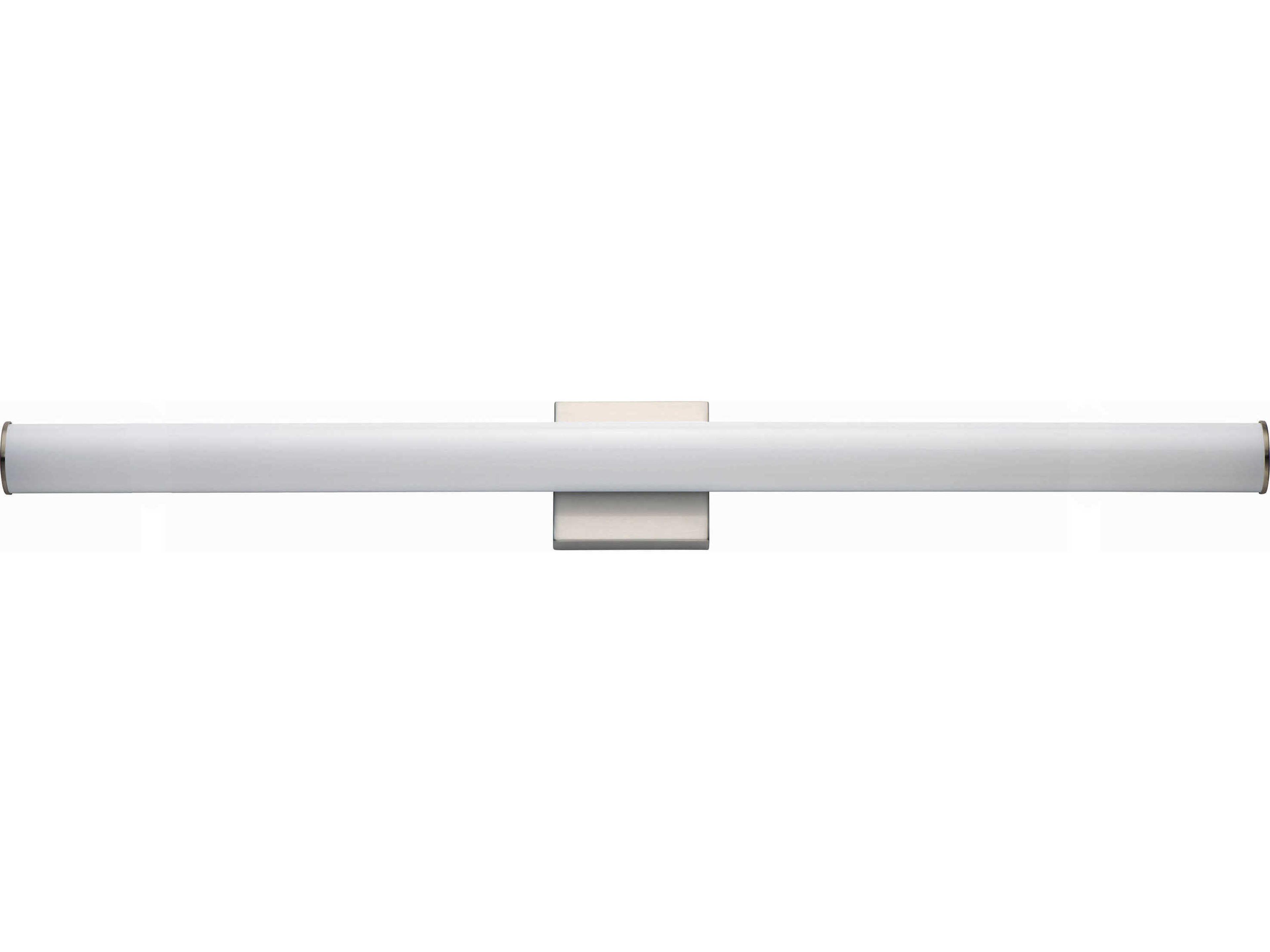 Maxim Lighting Rail 1-Light Satin Nickel LED Vanity Light