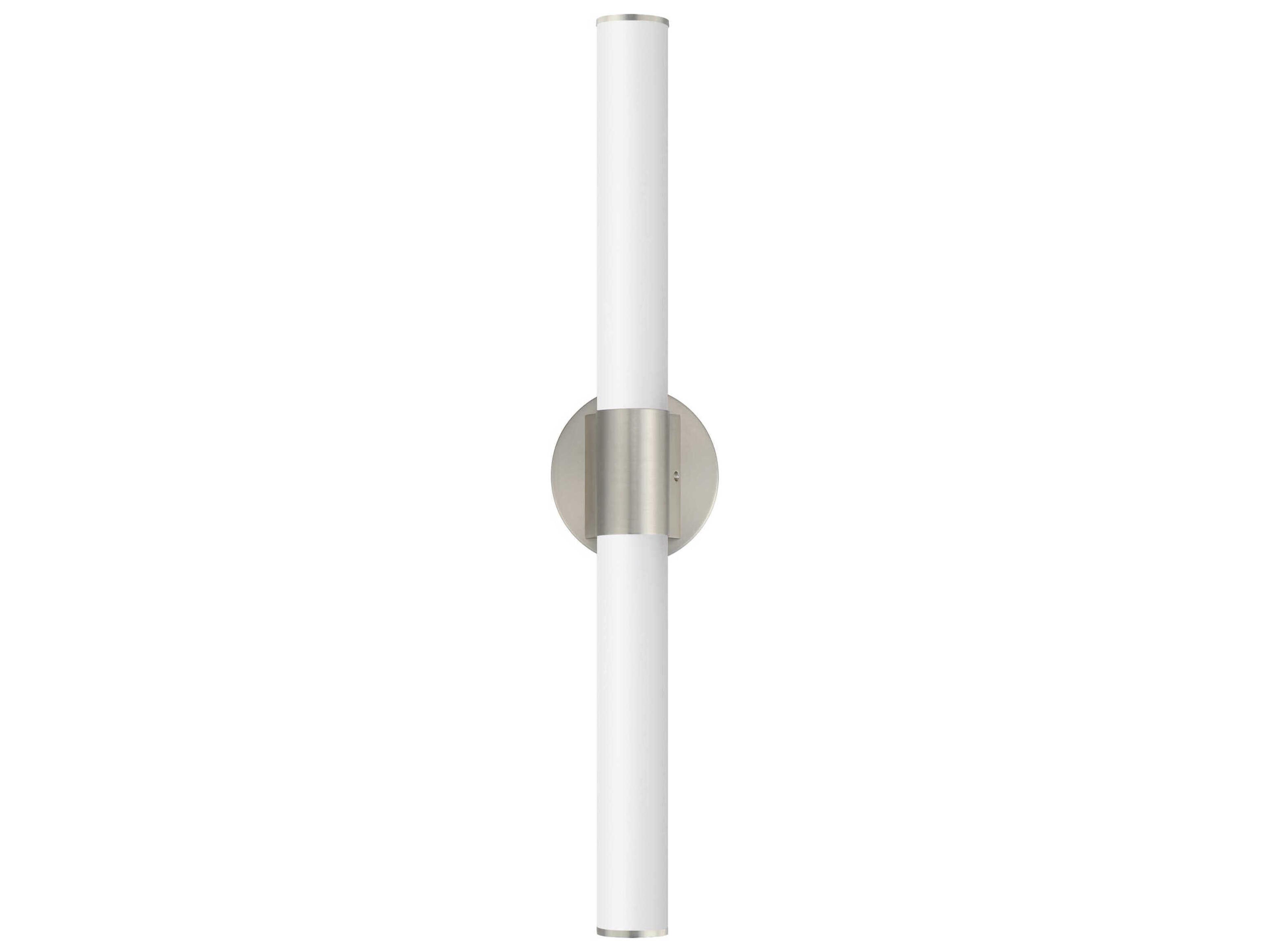 Maxim Lighting Tubo 1-Light Satin Nickel Vanity Light
