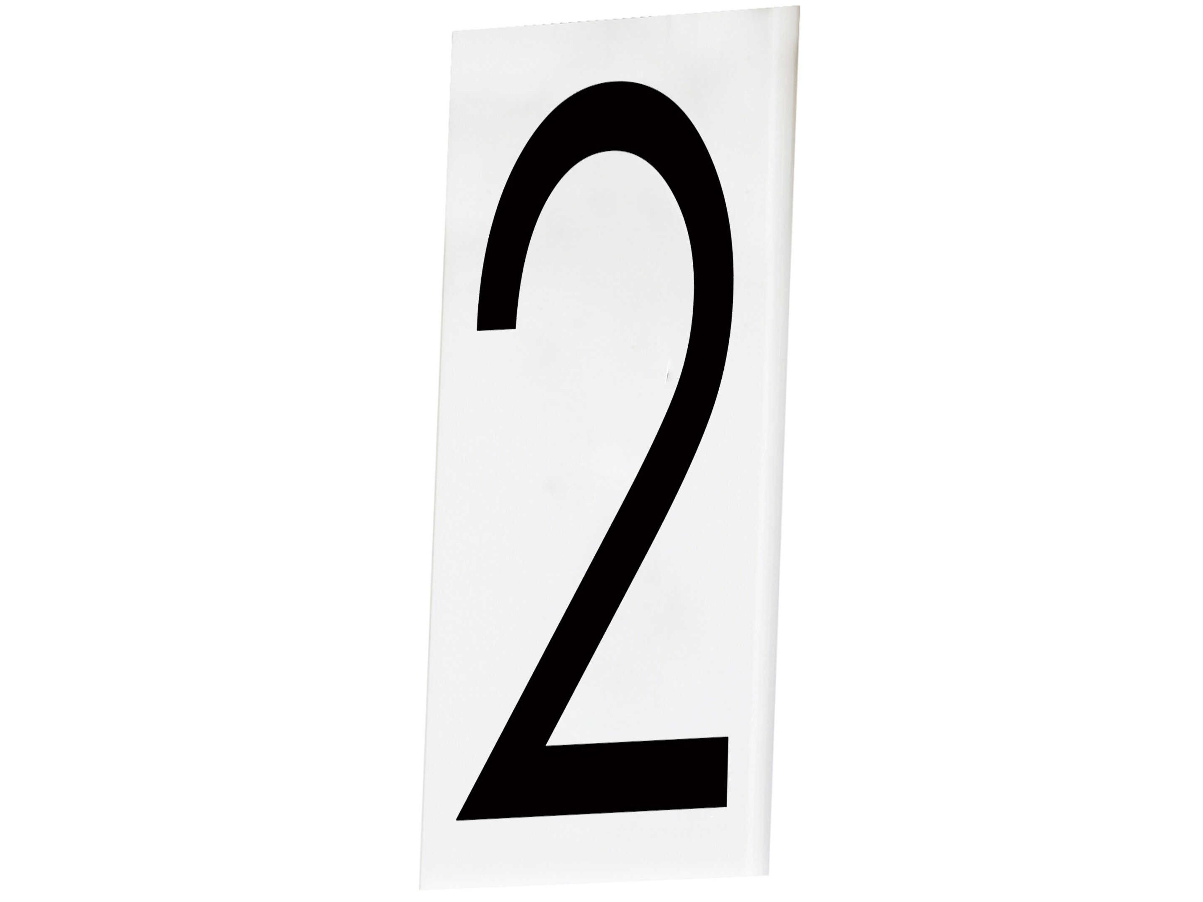 Maxim Lighting Address Singleton House Number-2 Wall Plate