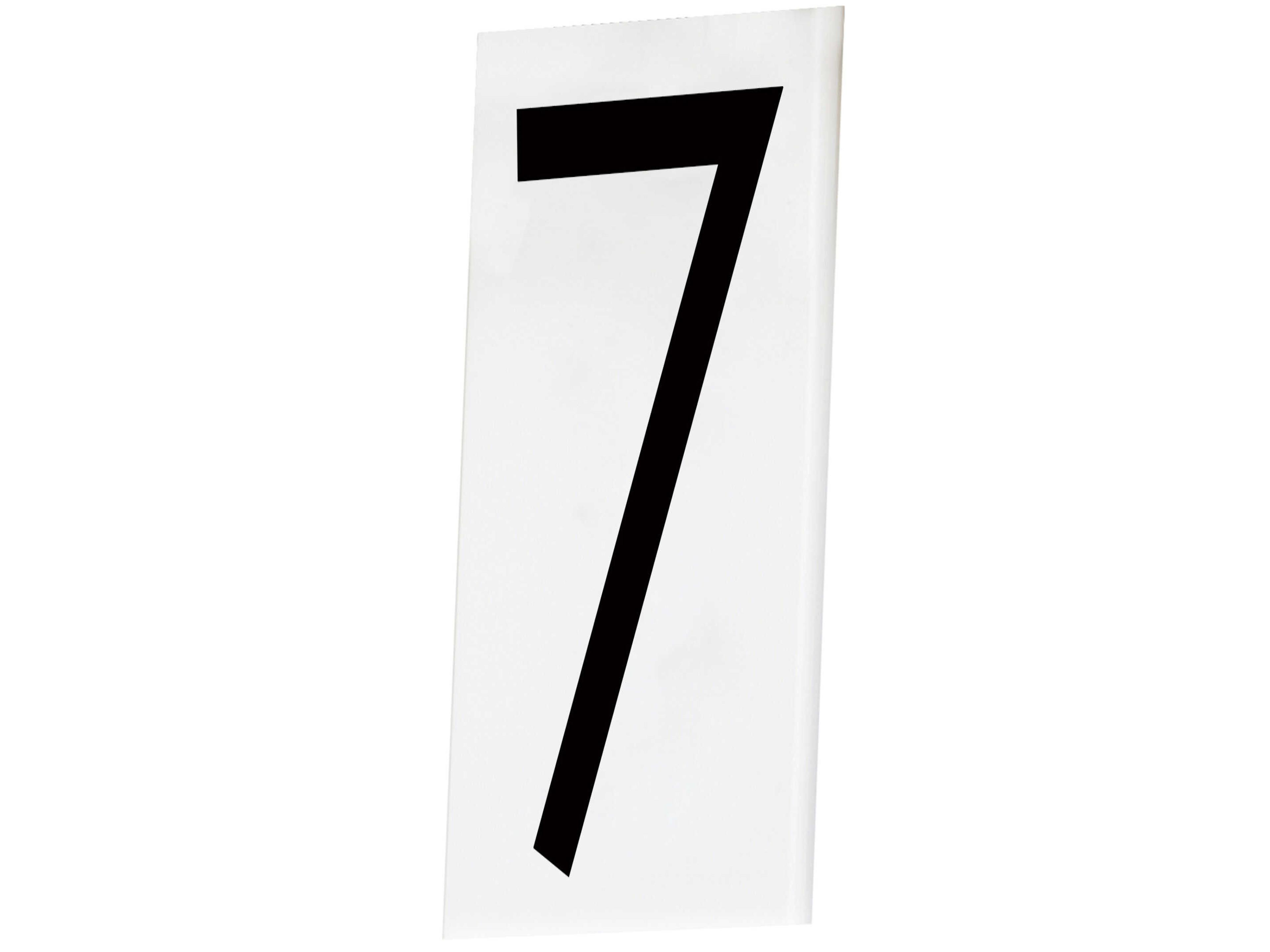 Maxim Lighting Address Singleton House Number-7 Wall Plate
