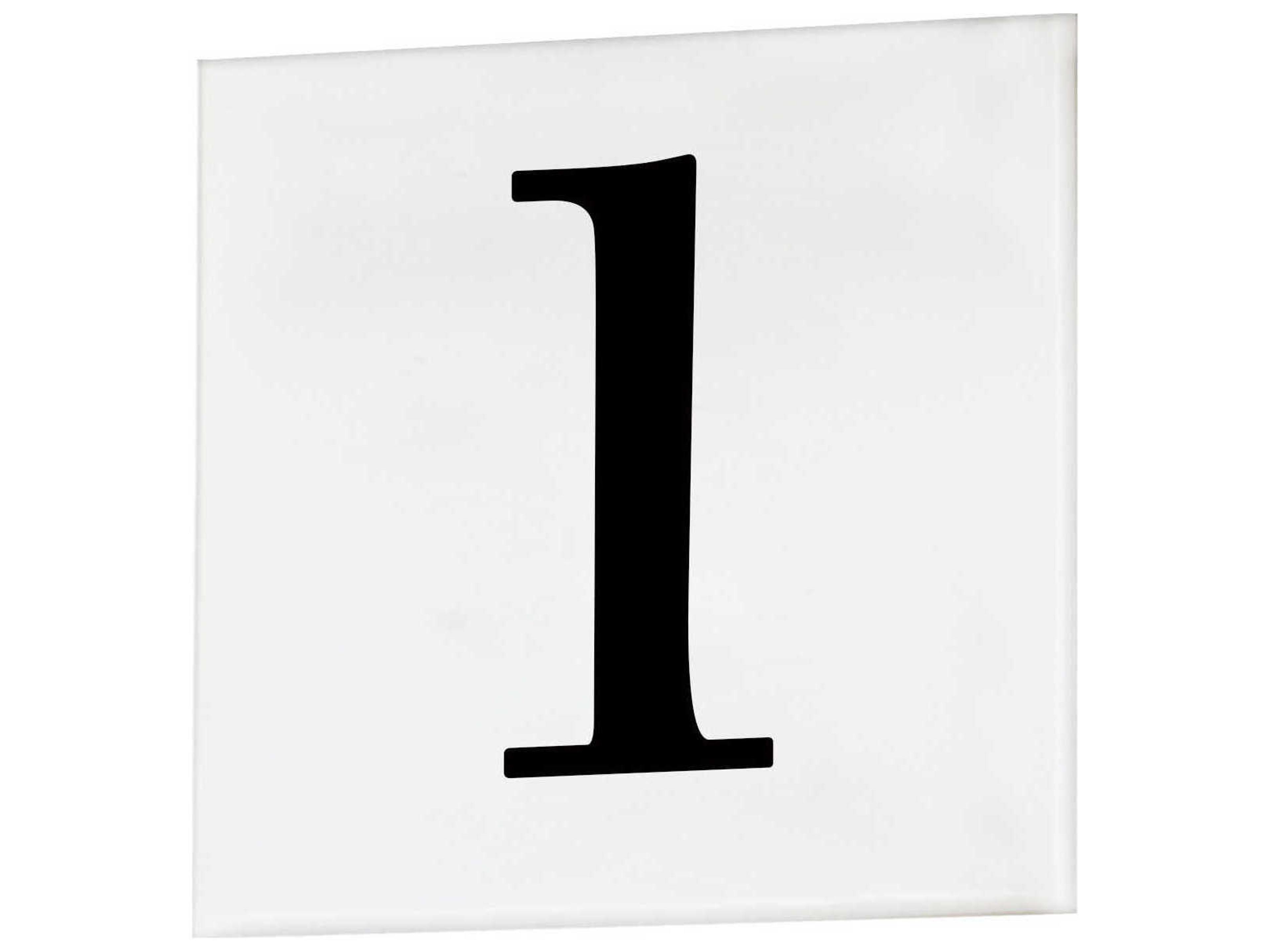 Maxim Lighting Address Serif-1 Square Tile