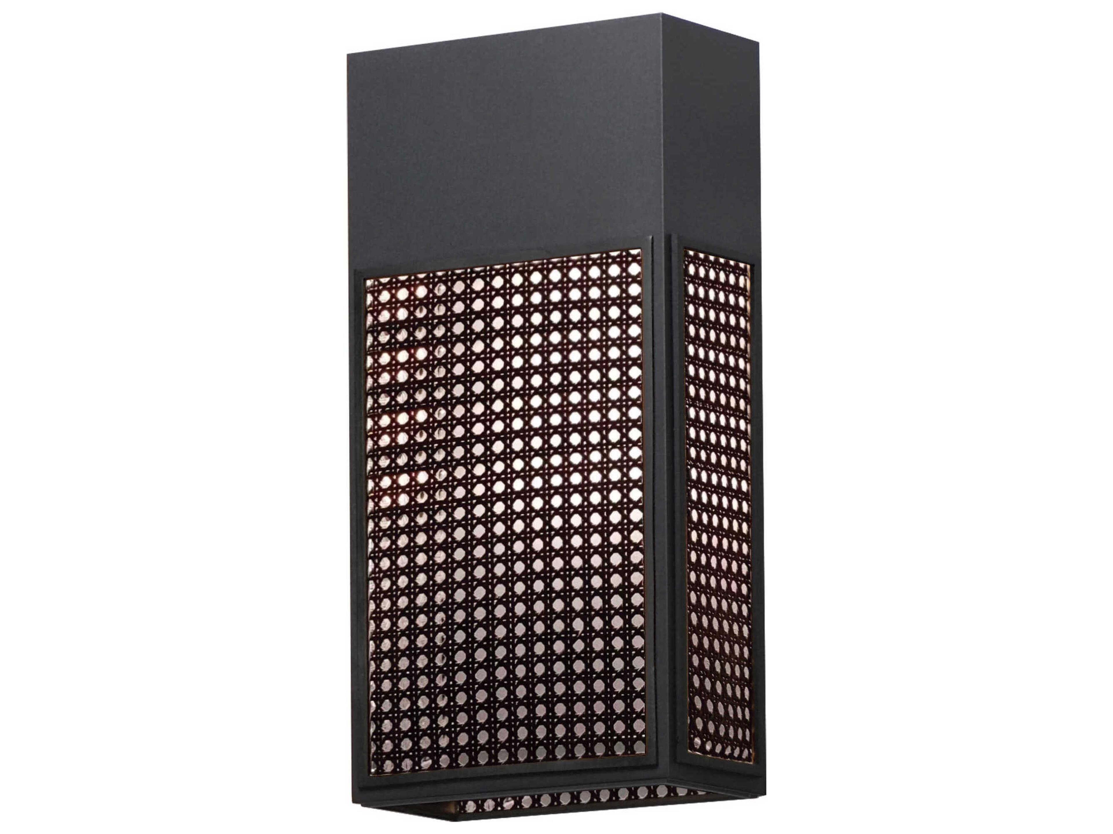 Lattice 1 - Light Outdoor Wall Light