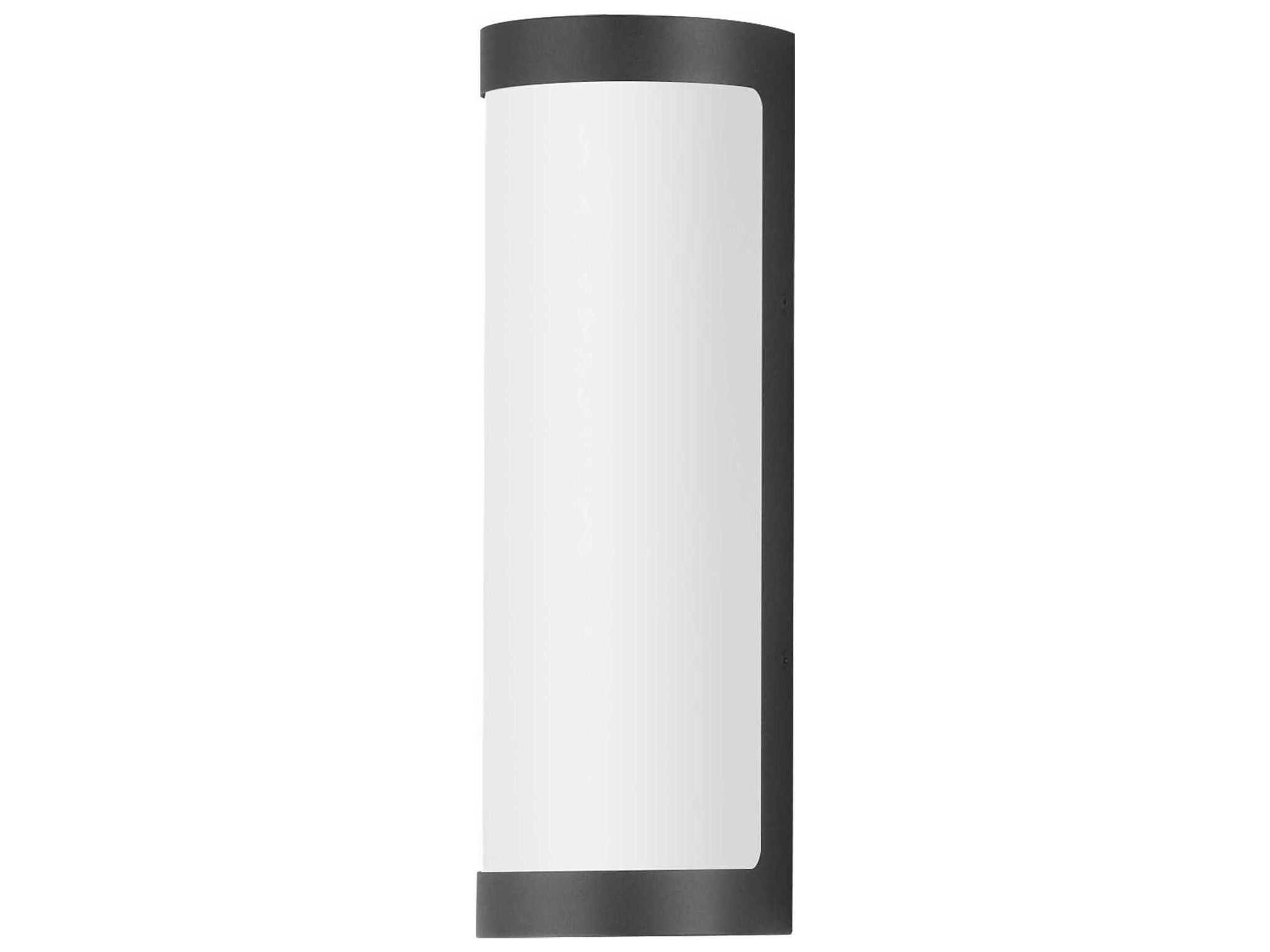 Halfpipe 2-Light Outdoor Wall Light