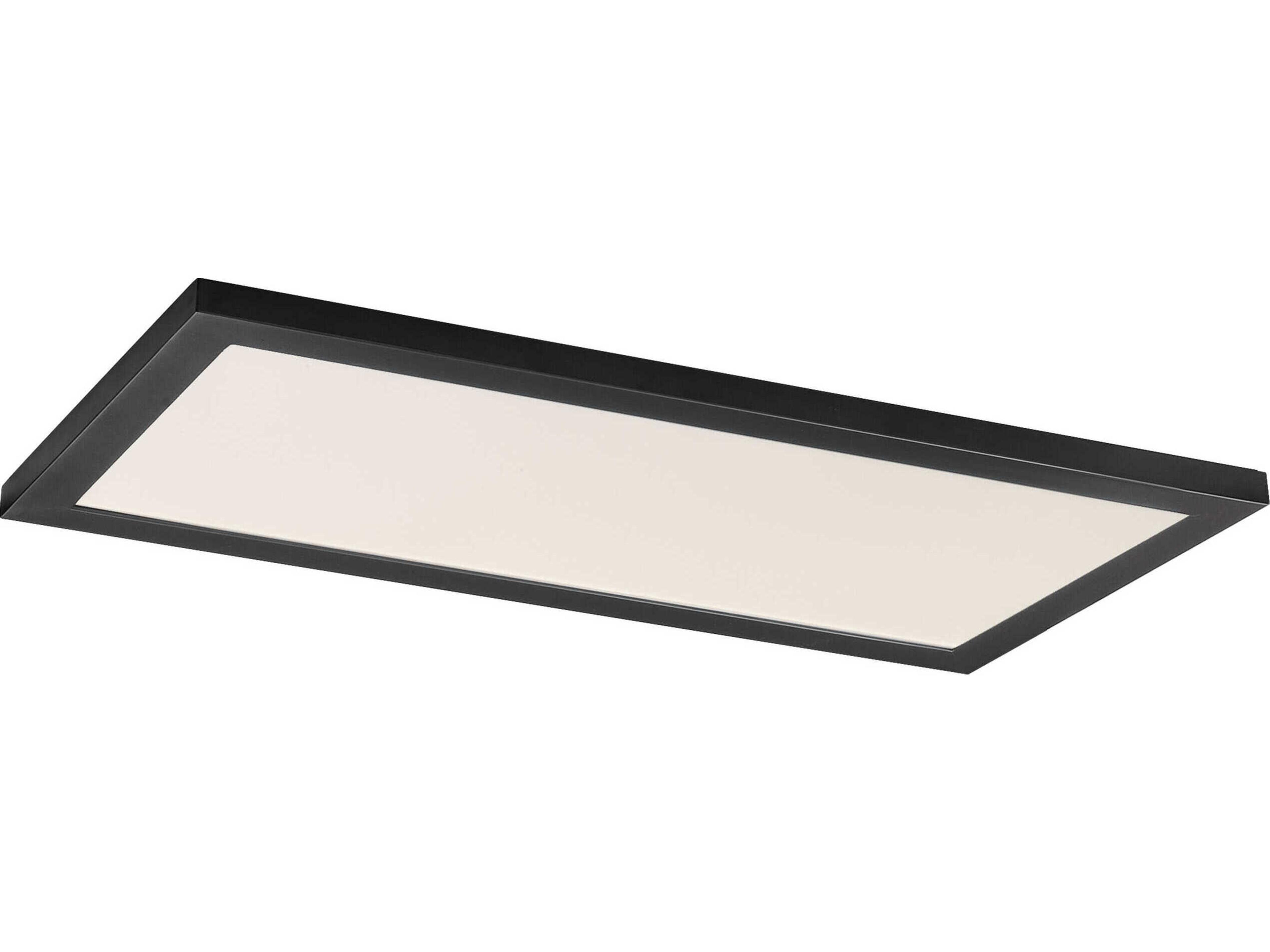 Maxim Lighting Sky 1-Light Black Flush Mount