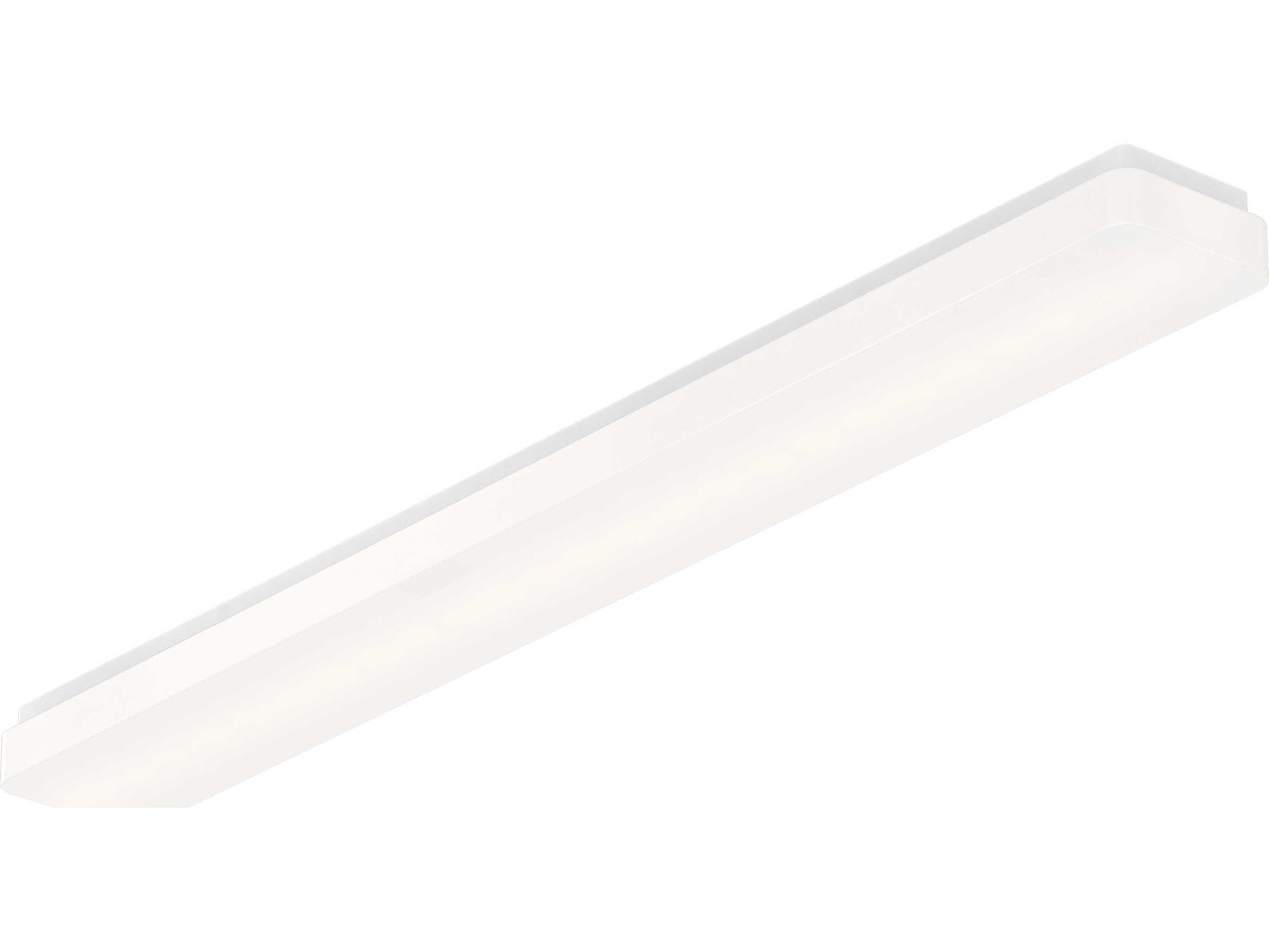 Maxim Lighting Cloud 1-Light White Linear Flush Mount