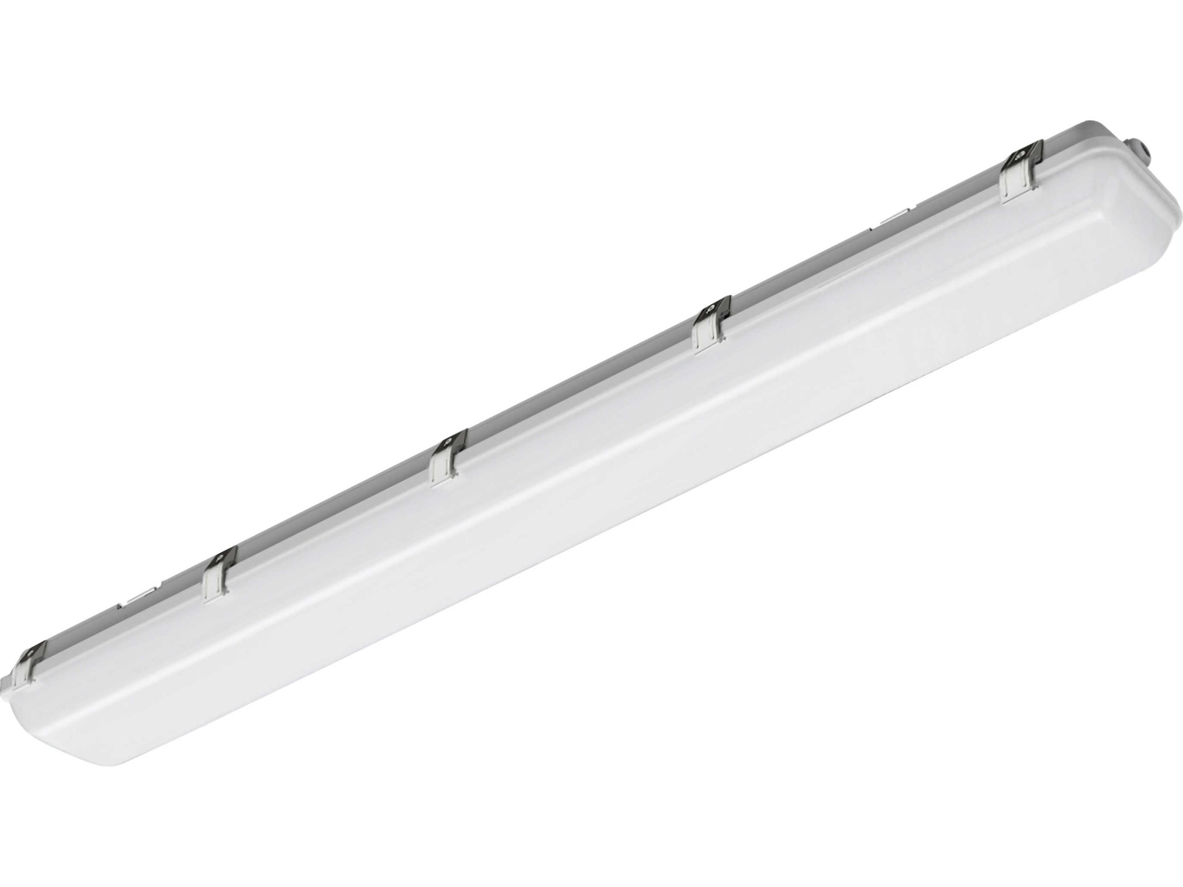Maxim Lighting Vaportight 1-Light White Linear Flush Mount