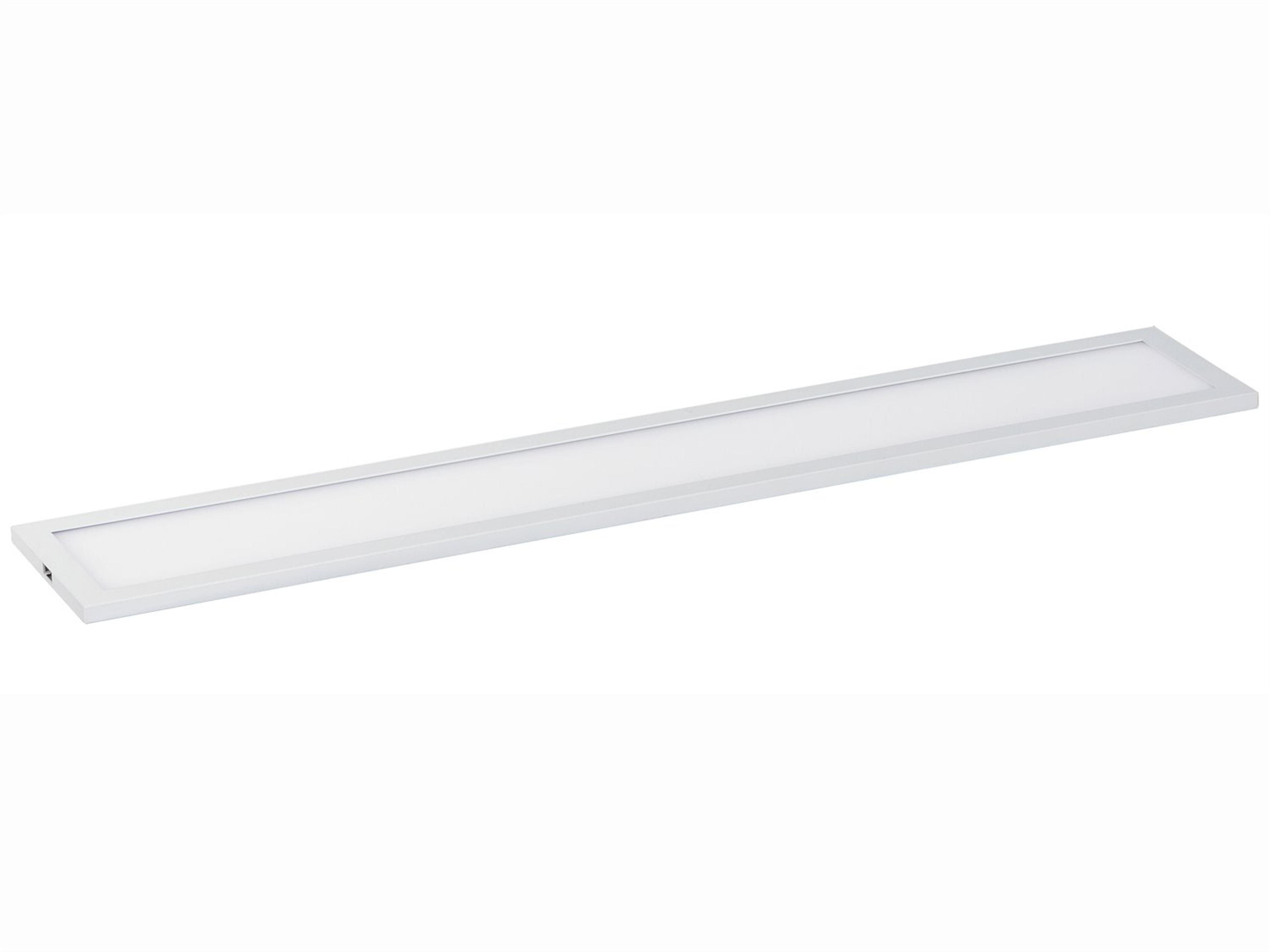 Maxim Lighting Wafer 1-Light White LED Linear Flush Mount