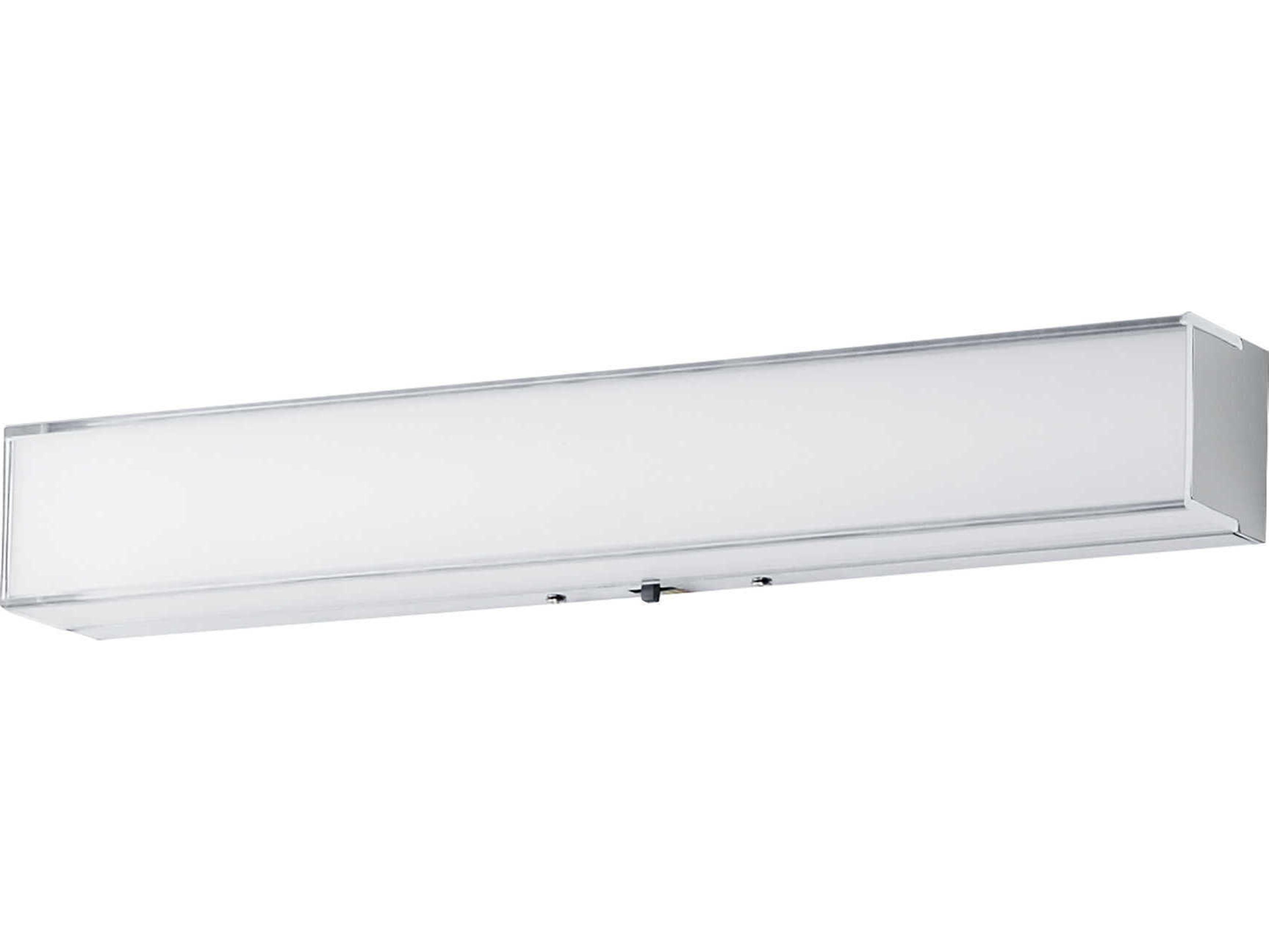 Maxim Lighting Edge 1-Light Polished Chrome Vanity Light