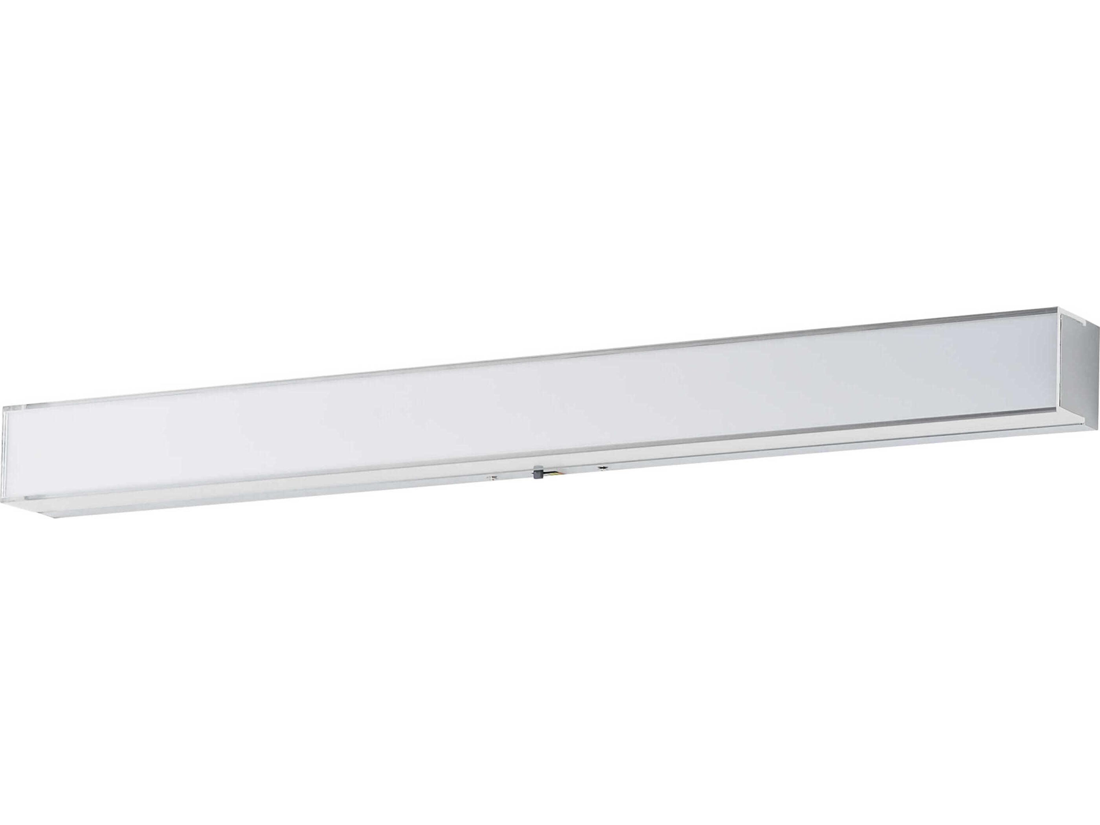Maxim Lighting Edge 1-Light Polished Chrome Vanity Light