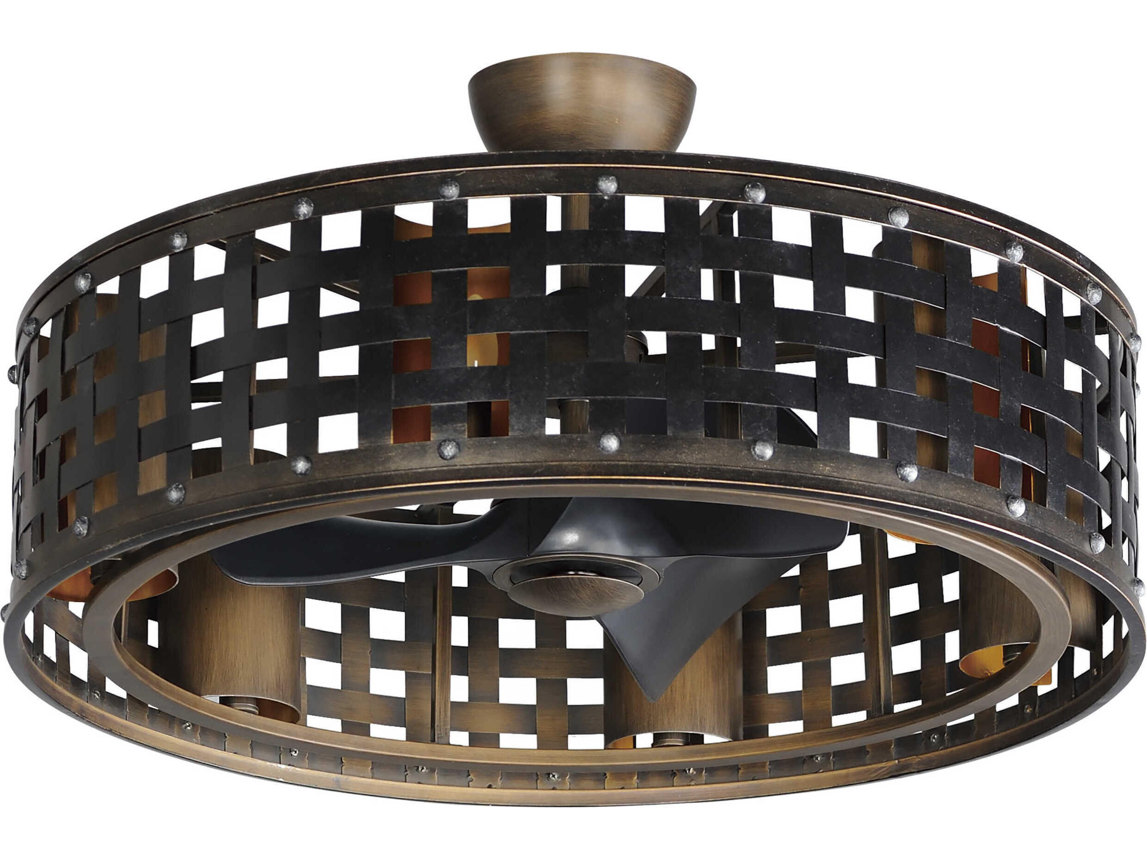 Maxim Lighting Portcullis 33" Ceiling Fan