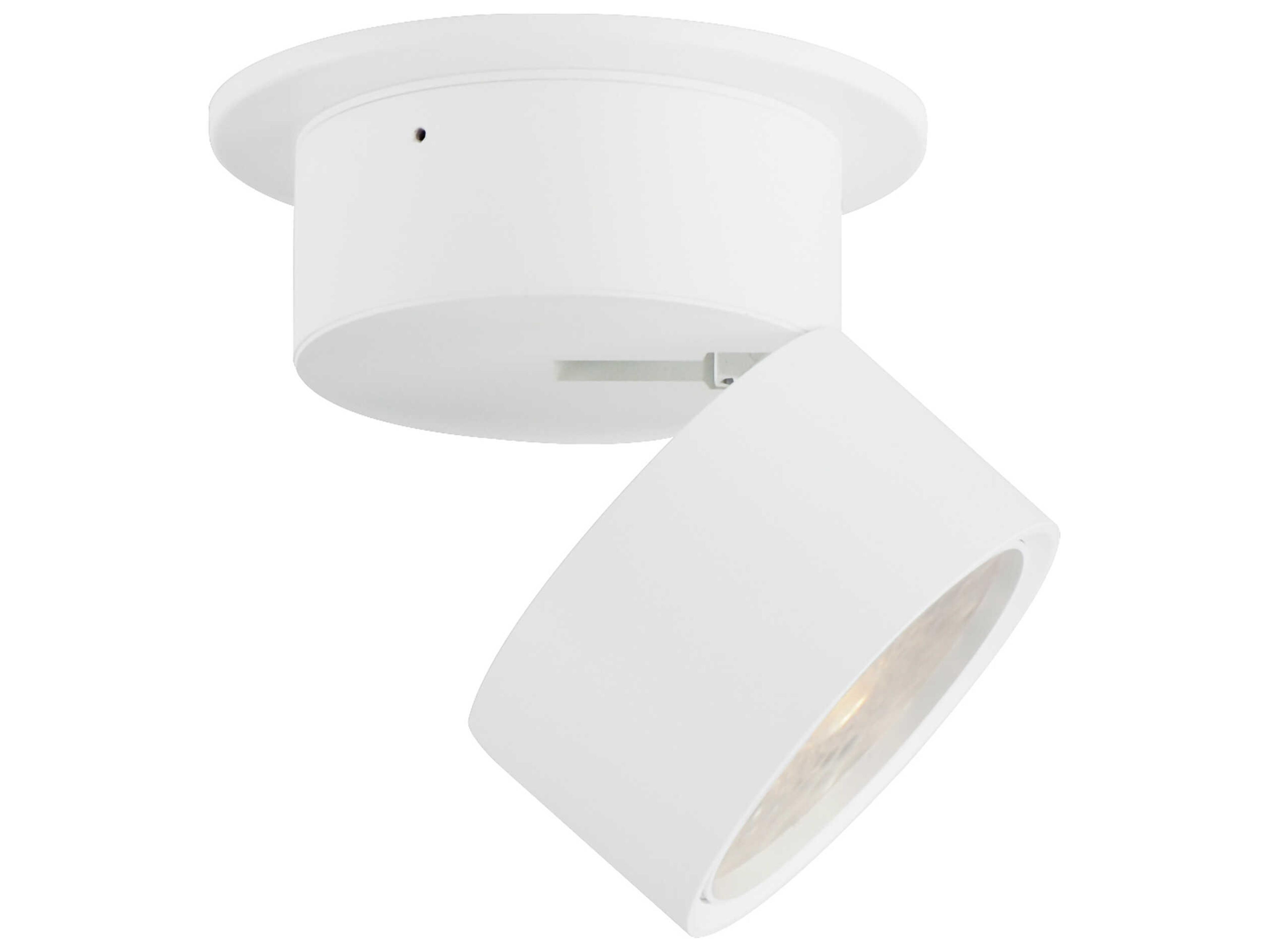 Maxim Lighting Swinger 1-Light White Flush Mount