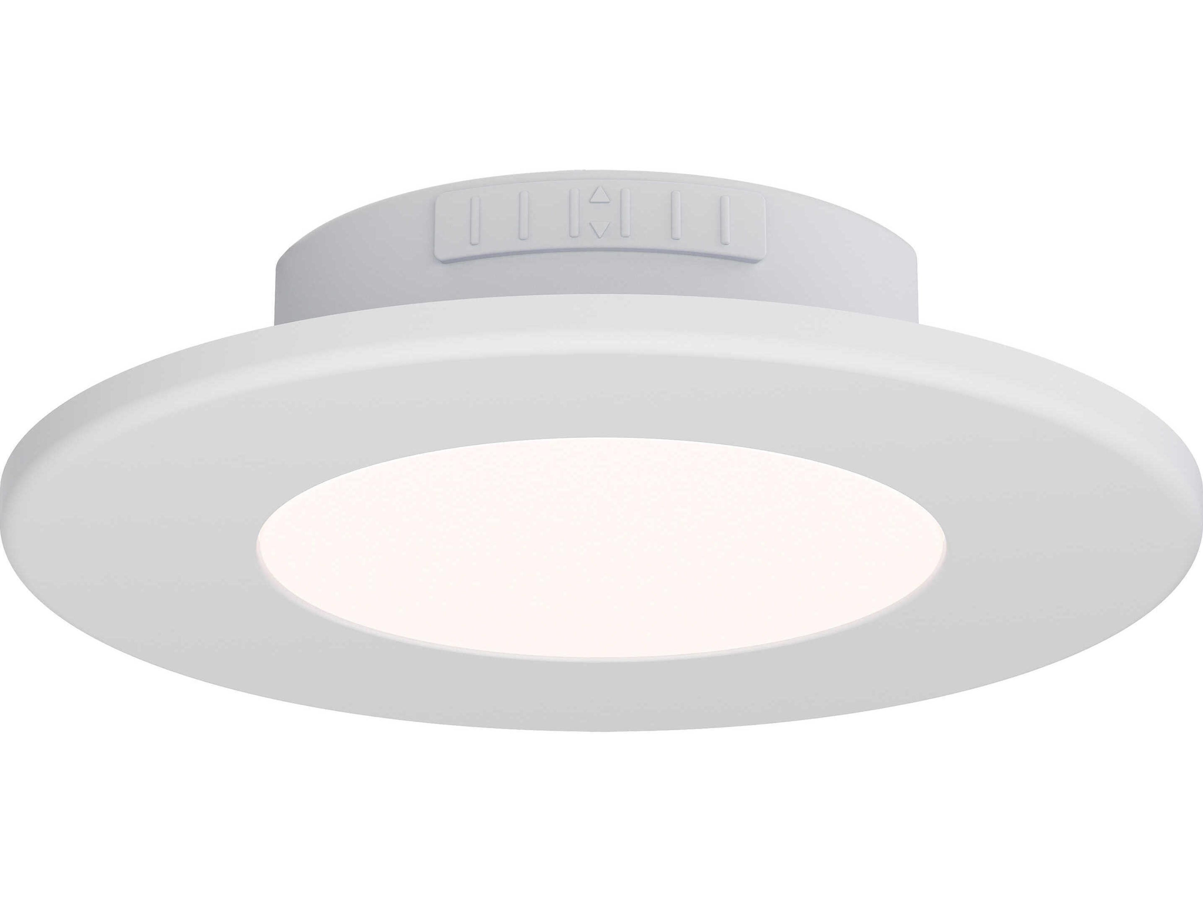 Maxim Lighting Snug White CCT Round Recessed Light
