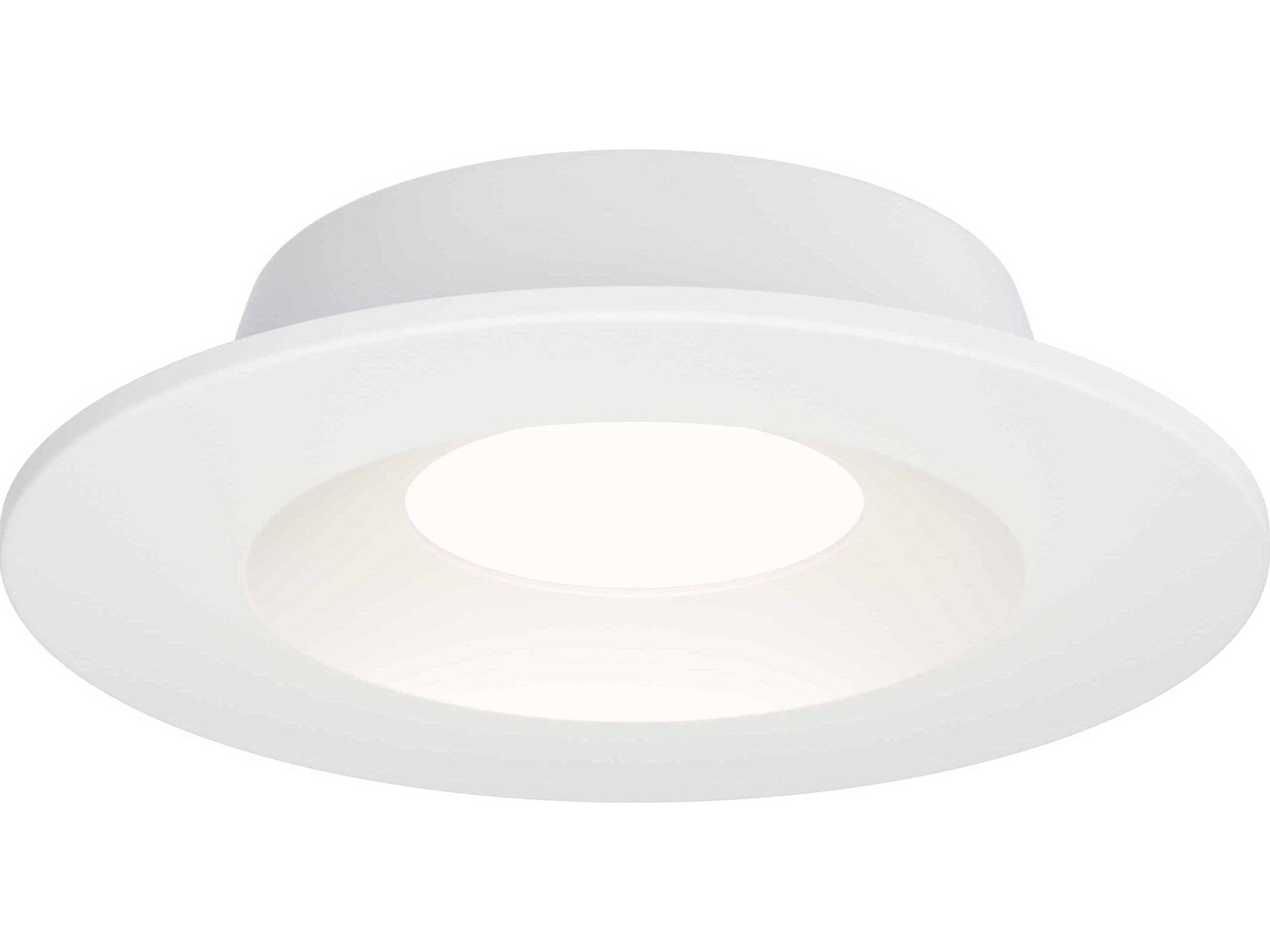 Maxim Lighting Crisp White 3000K Round Recessed Light