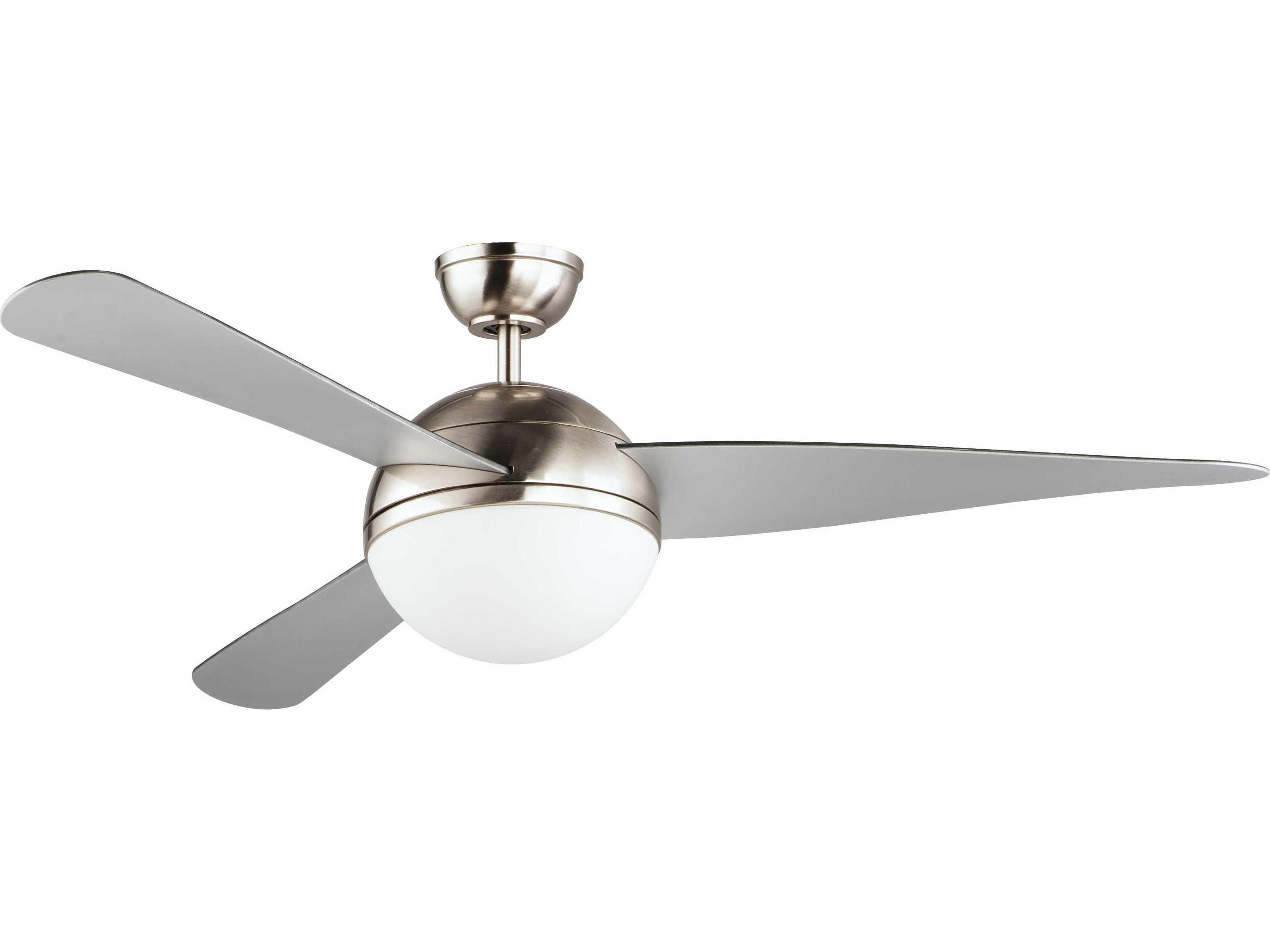 Maxim Lighting Cupola 52" 2 - Light Ceiling Fan with Silver