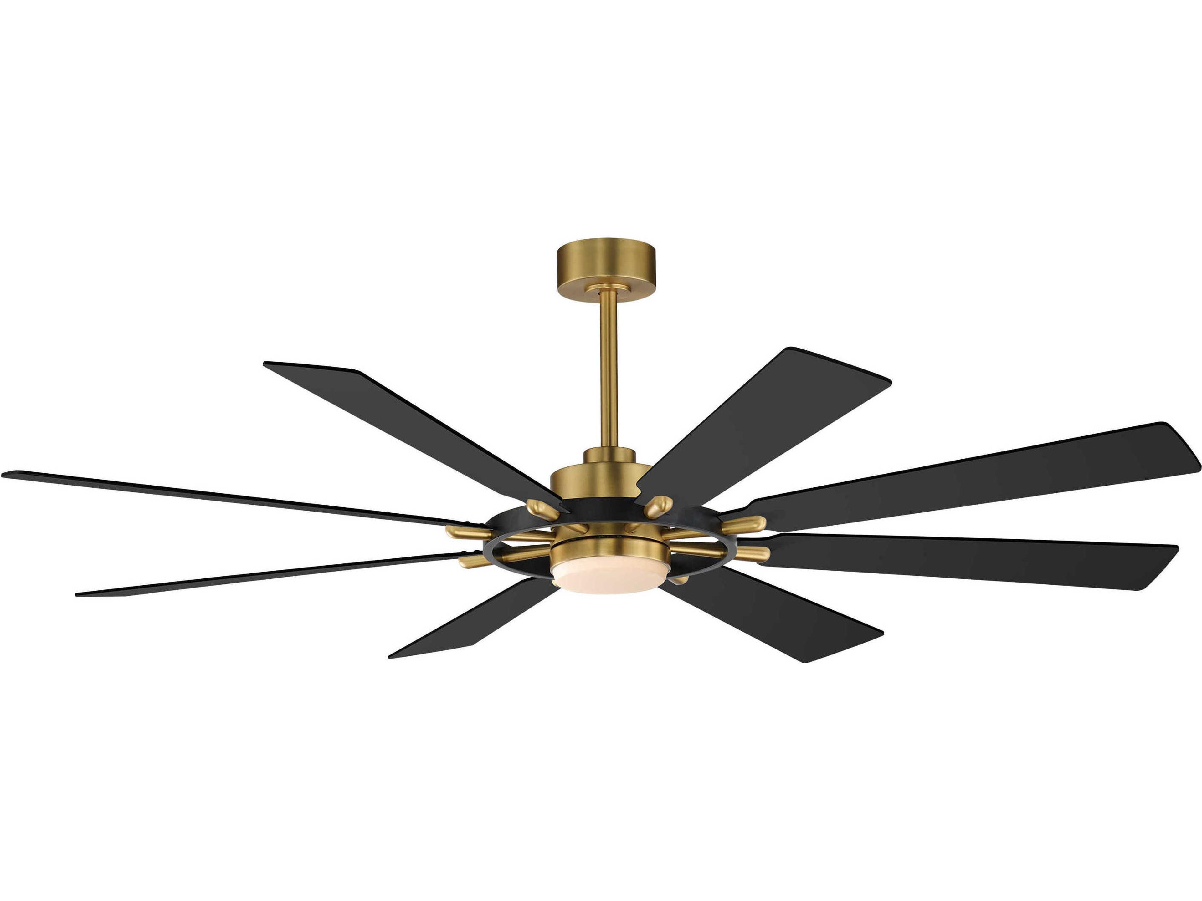 Maxim Lighting Helm 72" LED Ceiling Fan